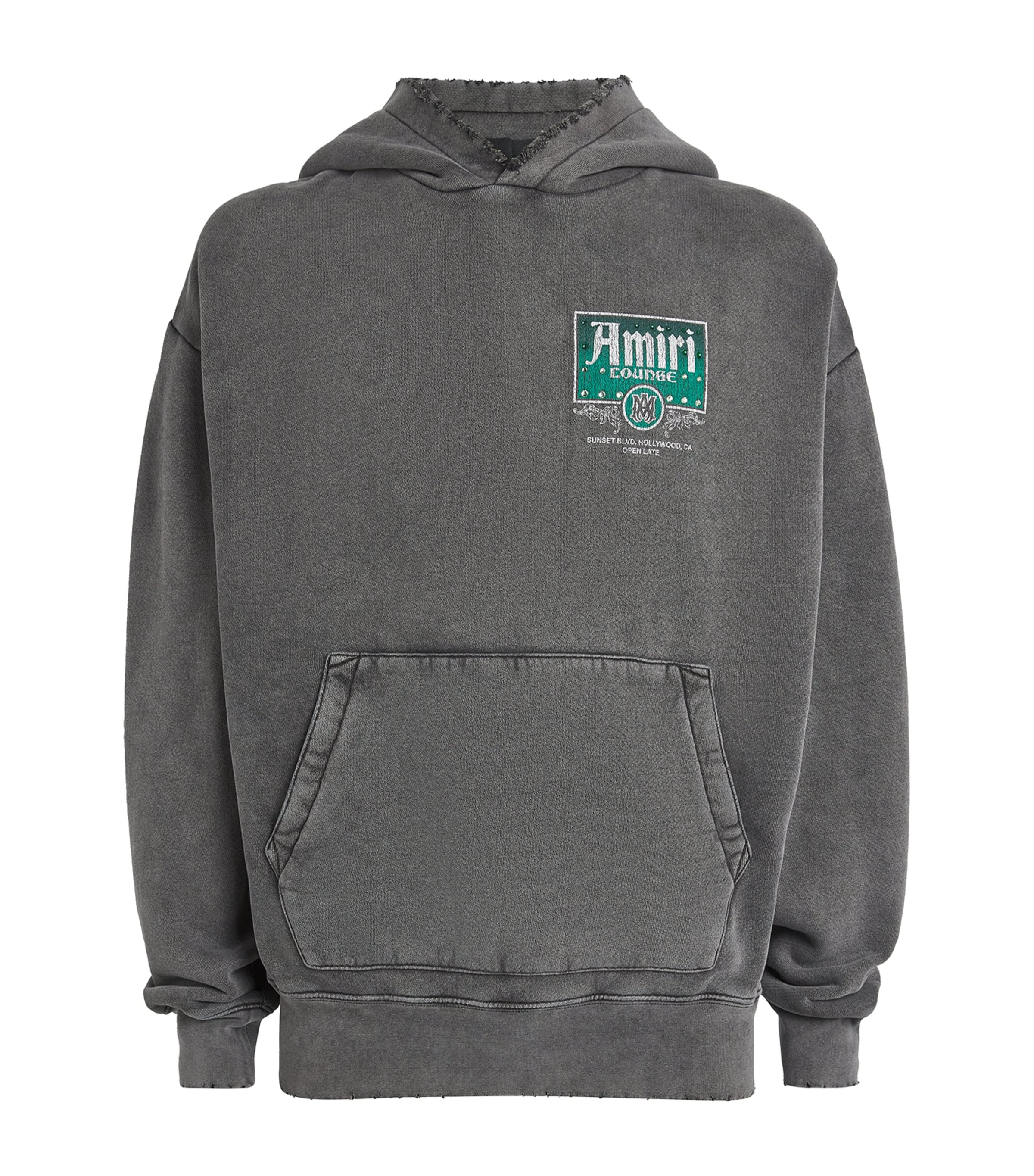 Mens grey hoodie designer on sale