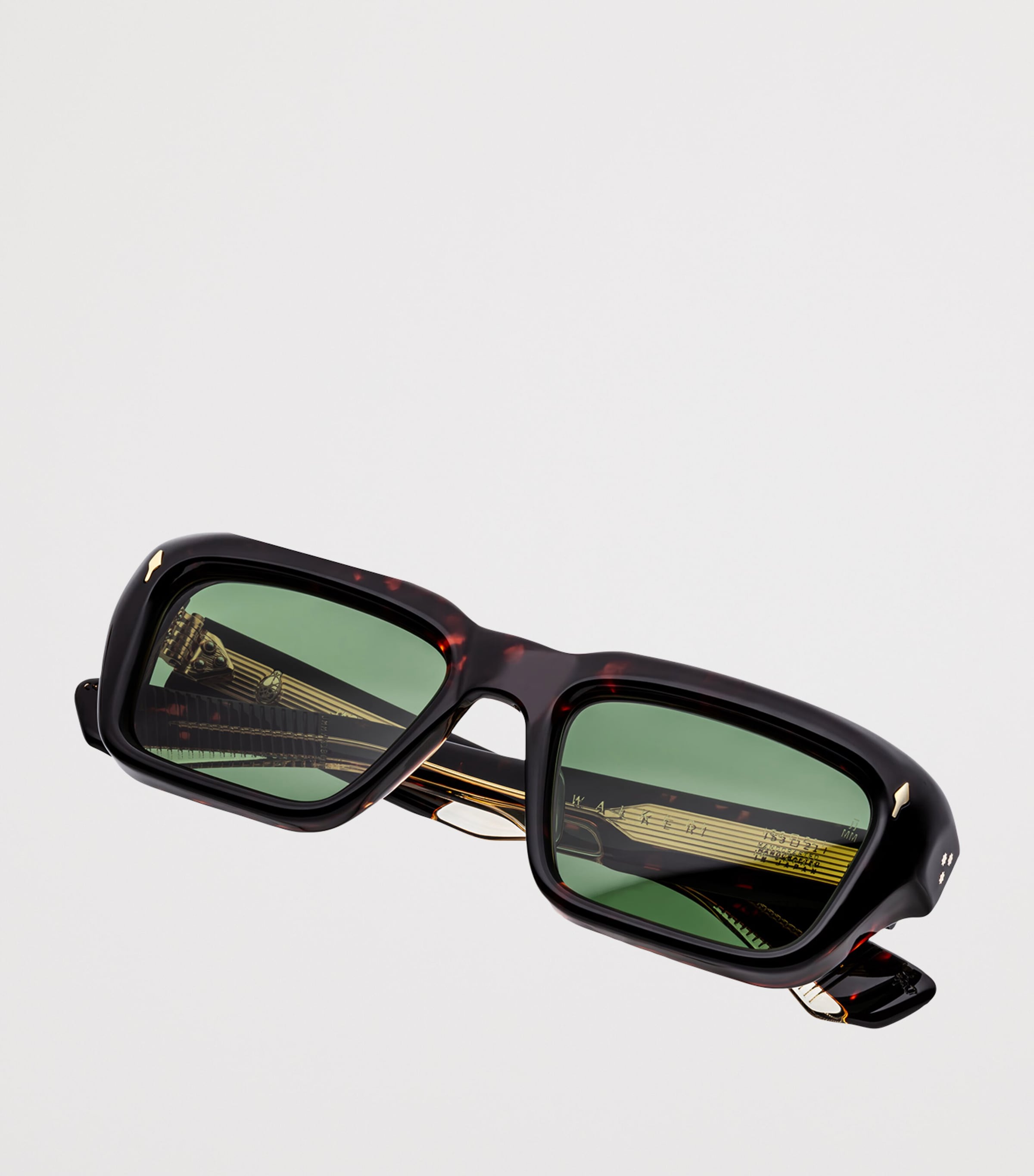 Jacques Marie Mage Walker Rectangle Sunglasses Etna Image 3