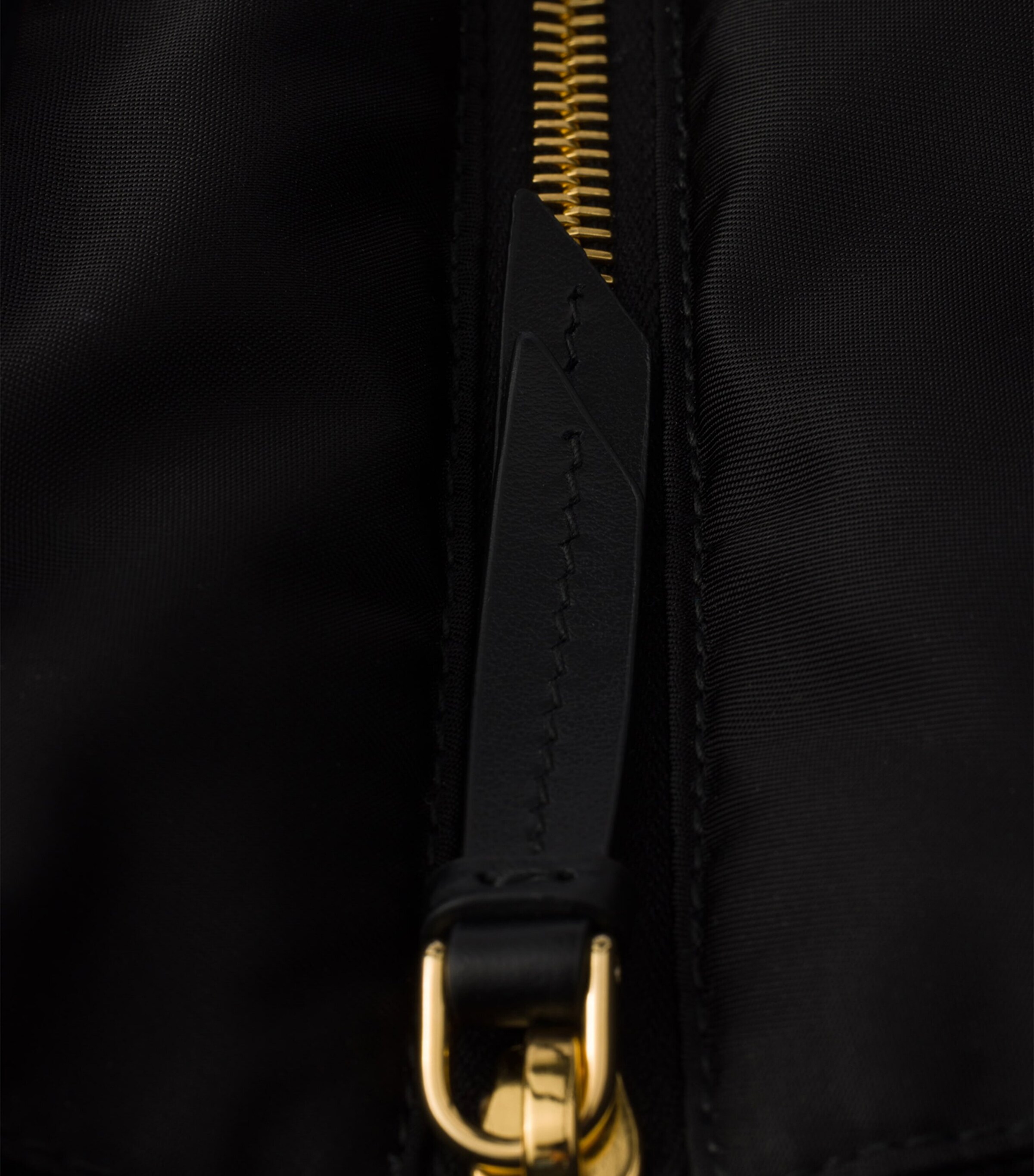 Medium Re-Nylon and Leather Explore Top-Handle Bag F0002 Image 6