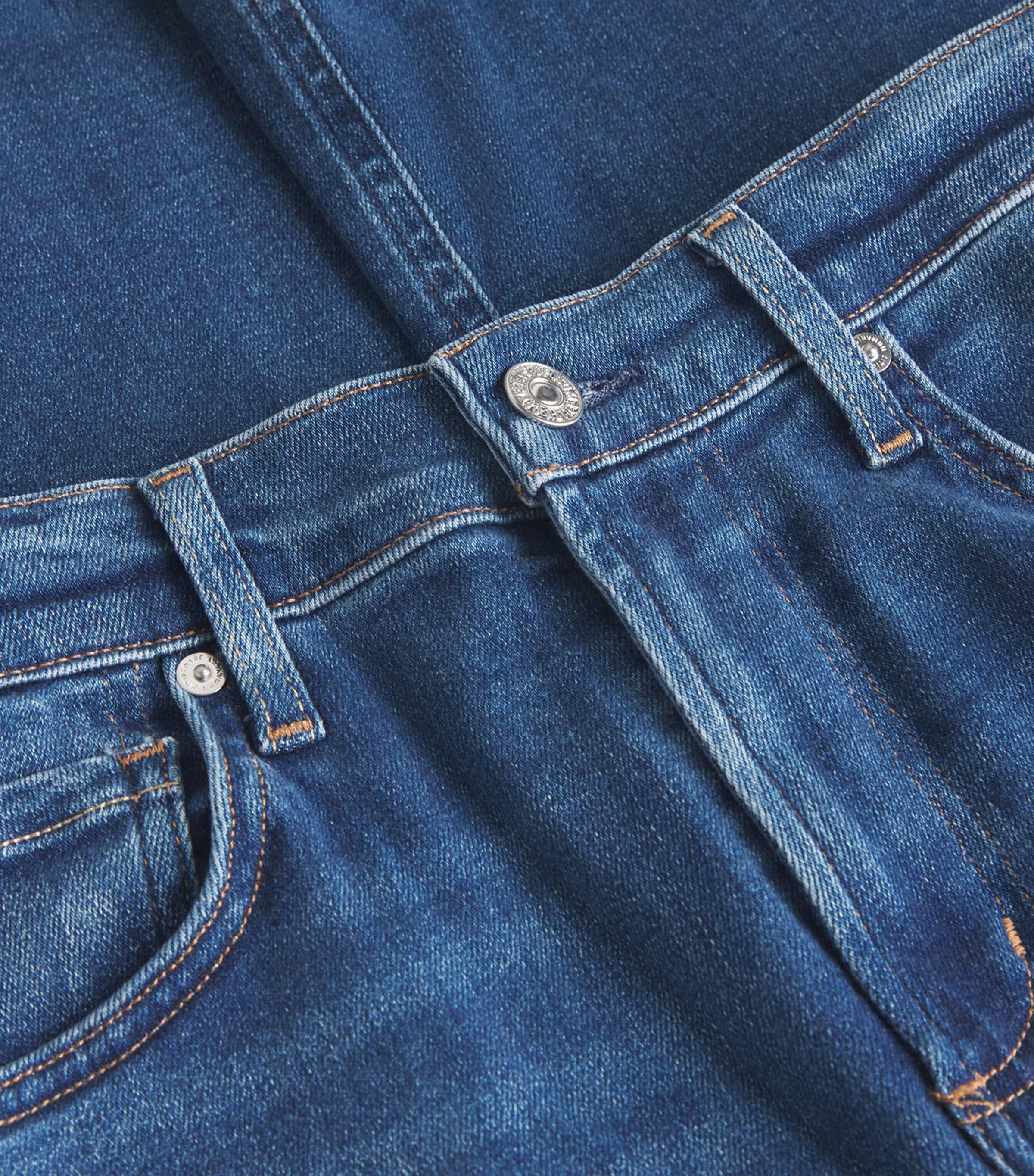 Cropped Lyra Wide-Leg Jeans AMBRY Image 5