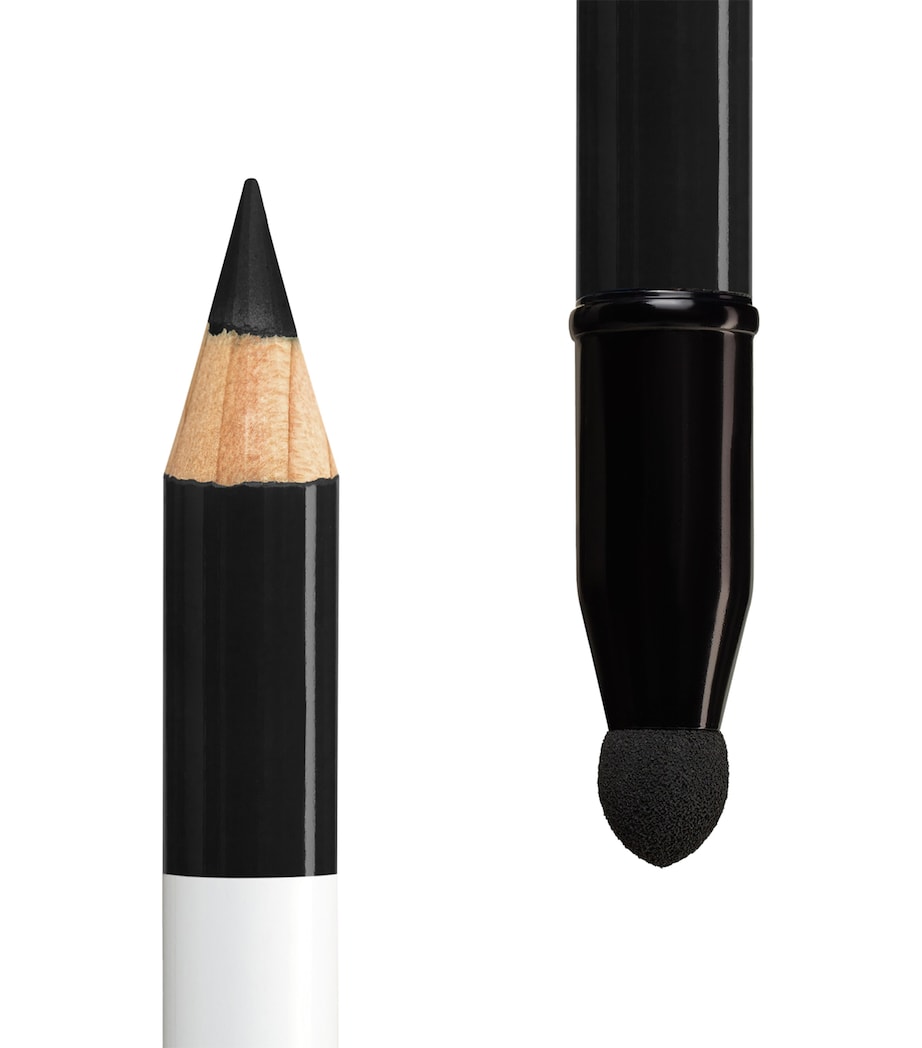 Trait d'Hermès Eye Color Pencil 99 NOIR FUSAIN X3 Image 2