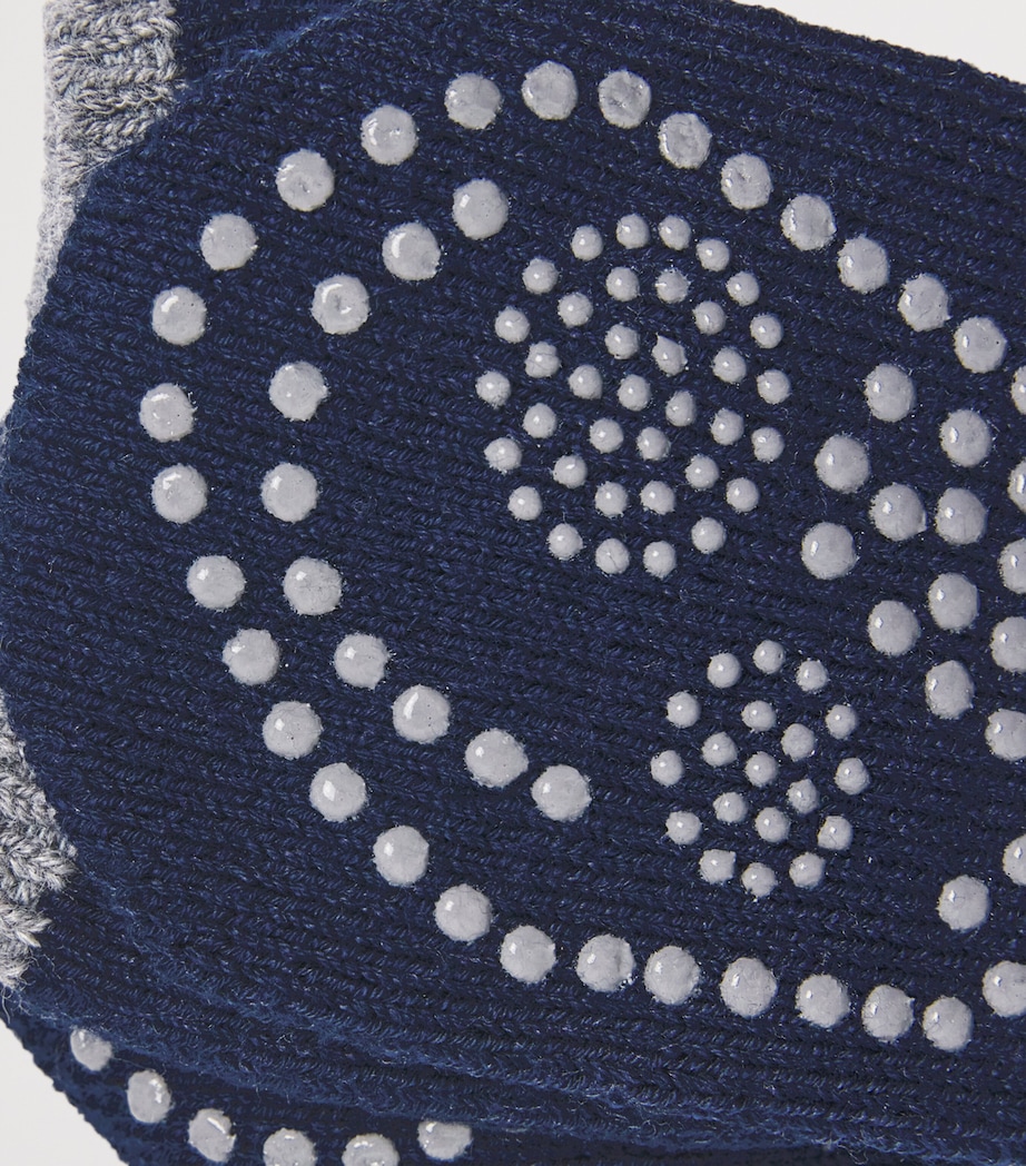 Falke Womens Cuddle Pad Socks Marine Image 3