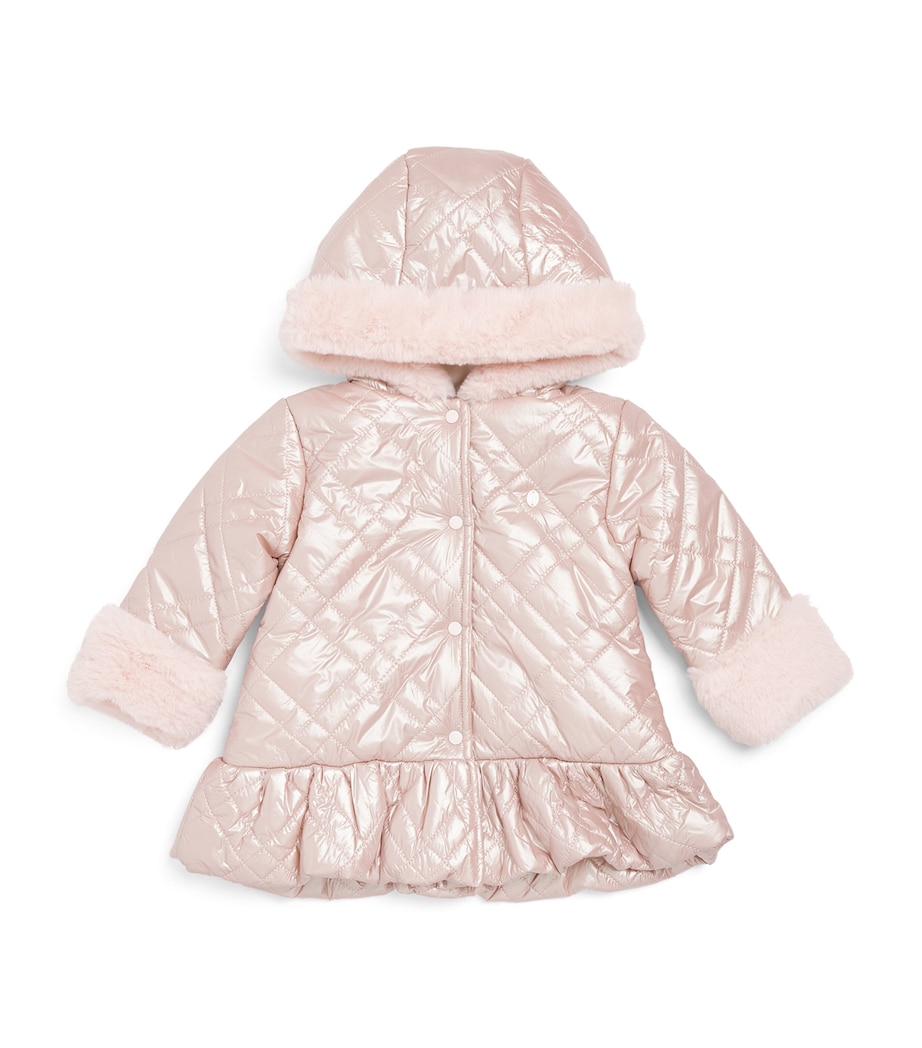 Patachou Quilted Puffer Coat (6 Months-4 Years) Image 1