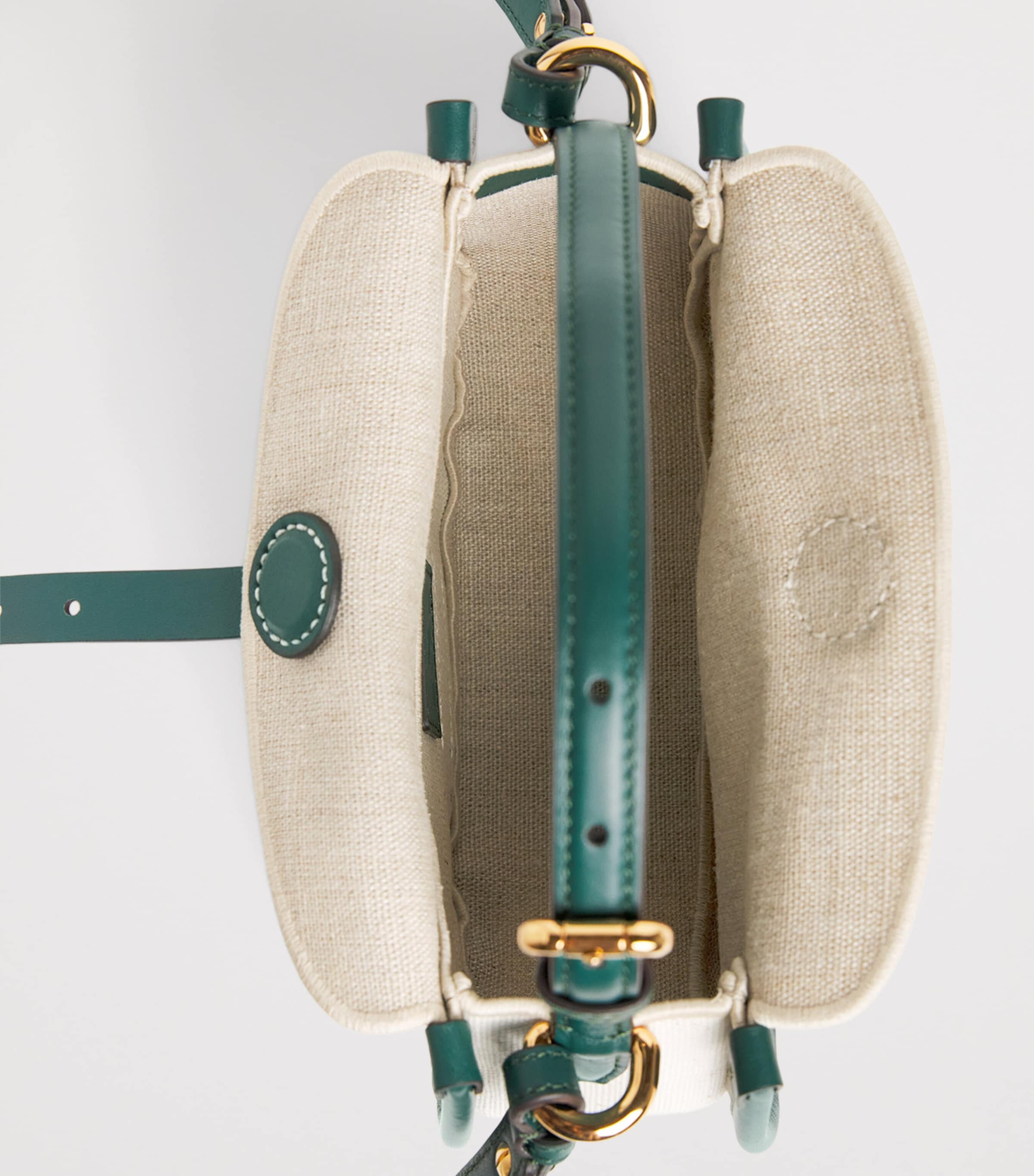 Small Canvas Pony Cross-Body Bag V0403 Image 4