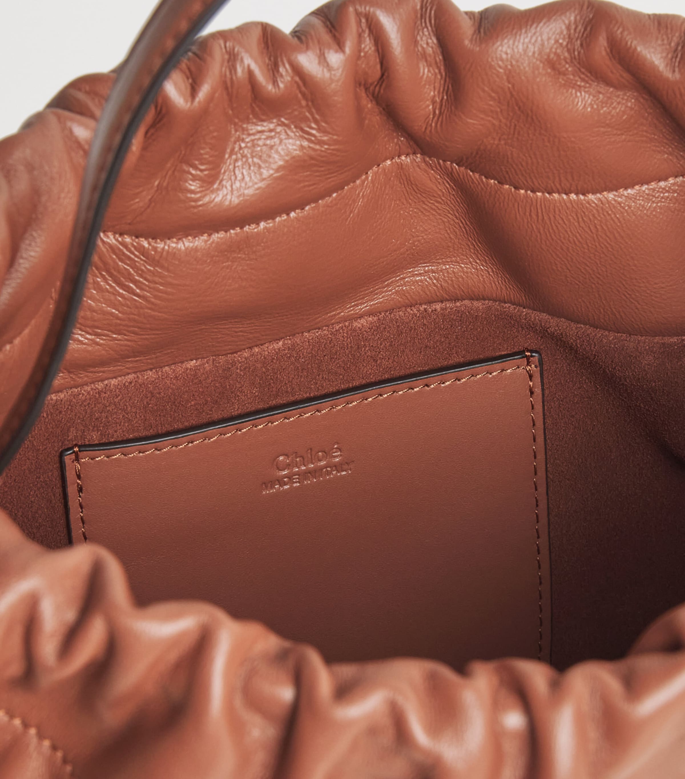 Chloé Small Chloé Icons Shoulder Bag Blushy Brown Image 4