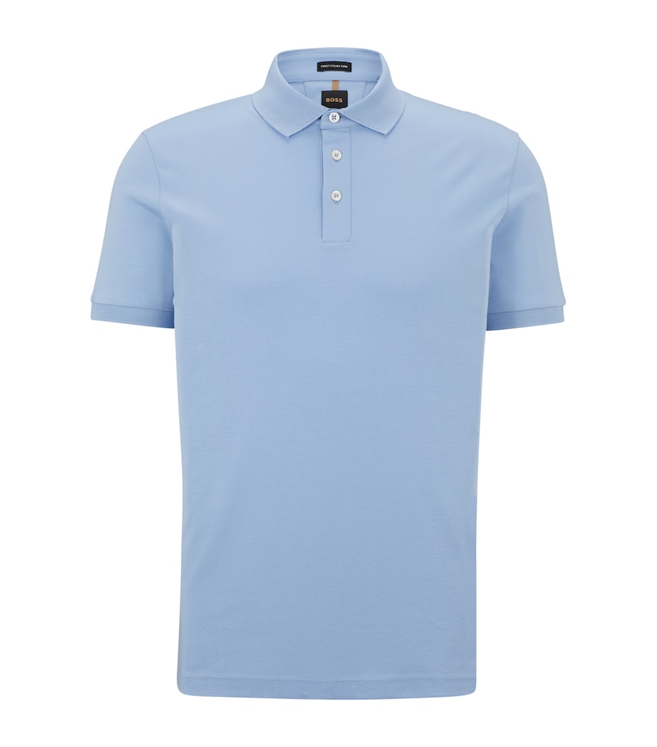 Organic Cotton Polo Shirt 492 Image 1