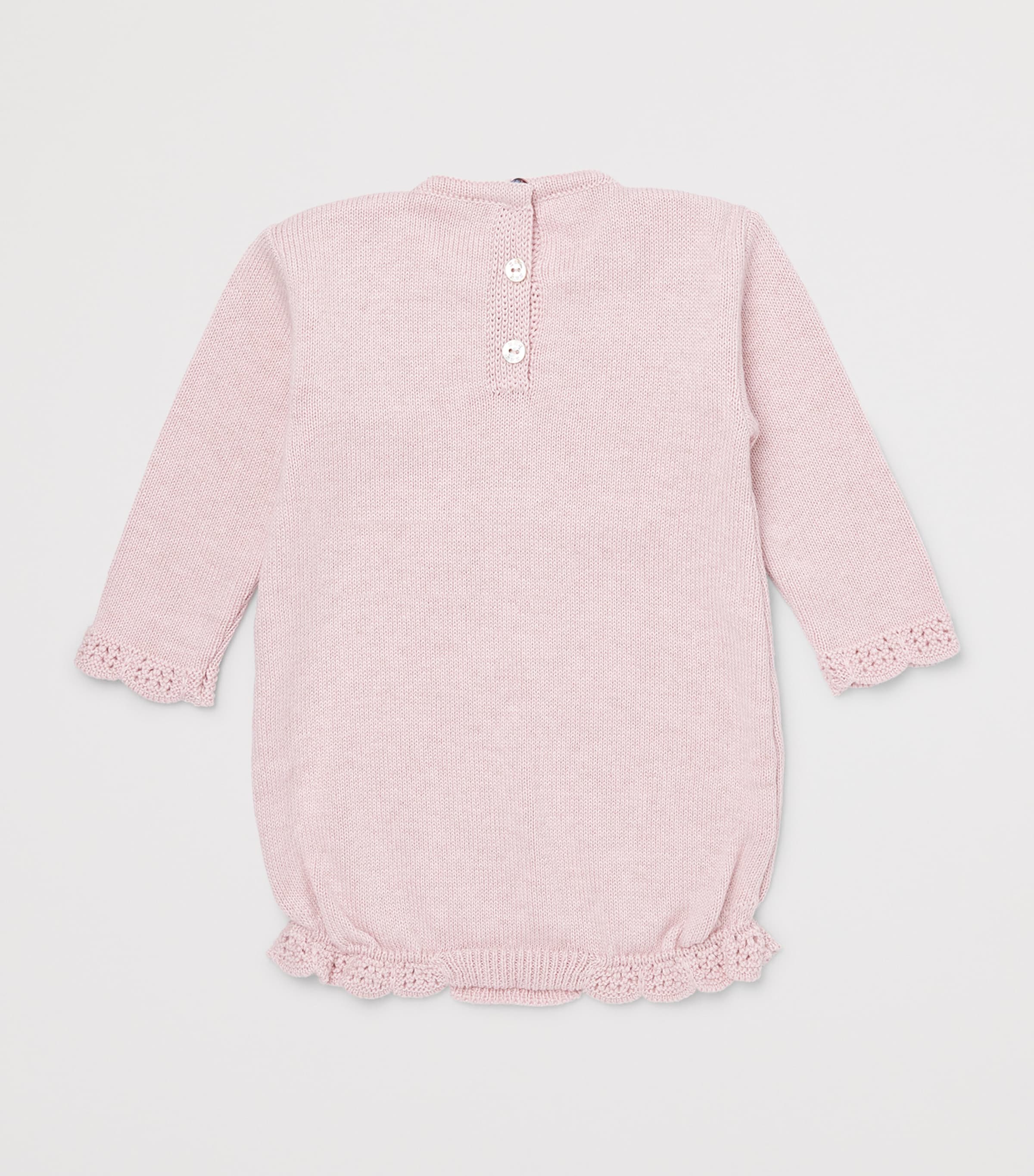 Cotton-Cashmere All-In-One (0-12 Months) 32 H94 Image 2