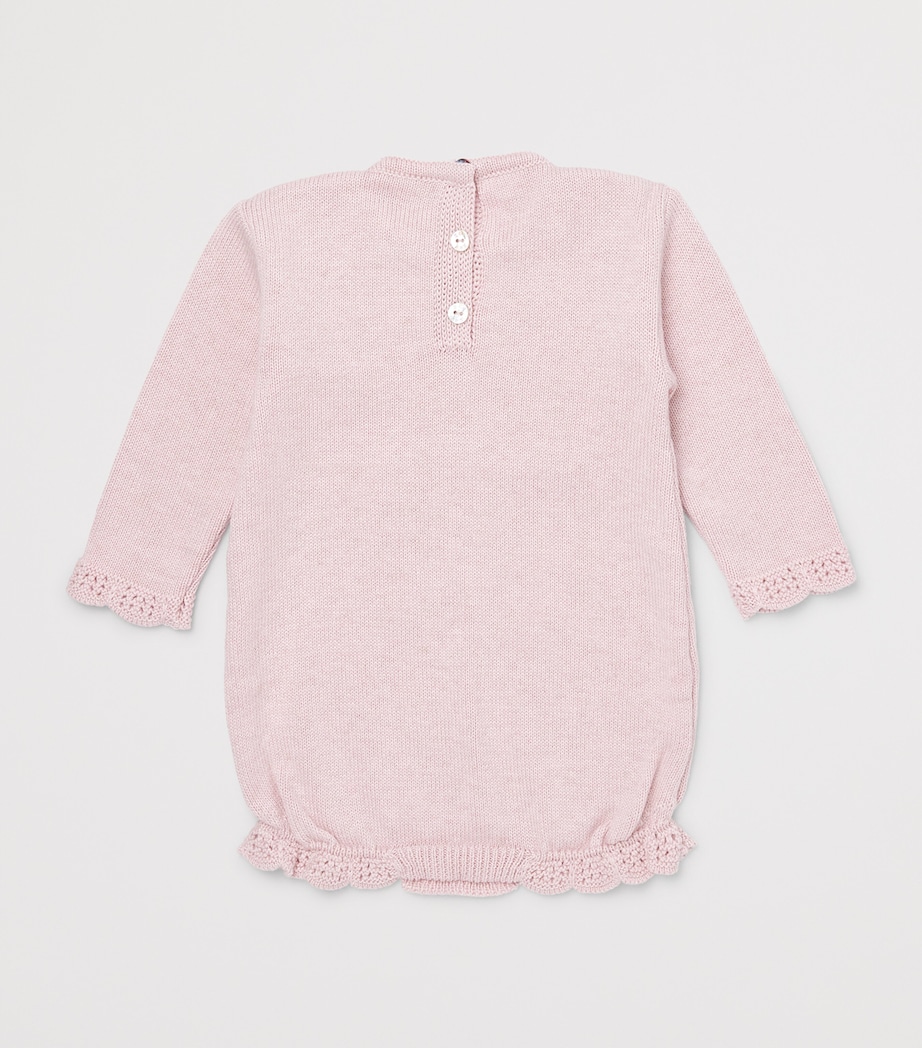 Cotton-Cashmere All-In-One (0-12 Months) 32 H94 Image 2