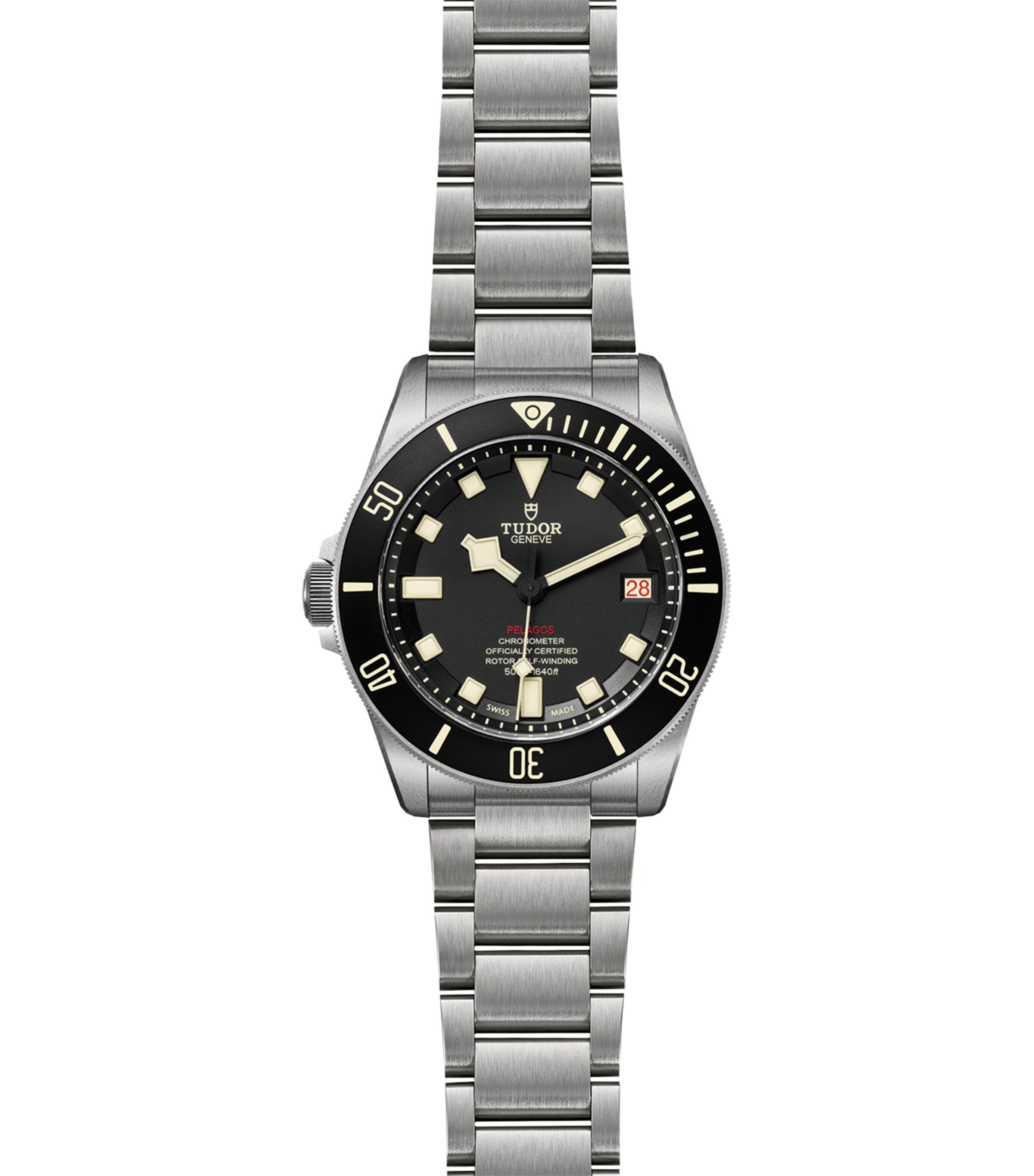 Pelagos LHD Titanium Watch 42mm BLACK Image 2