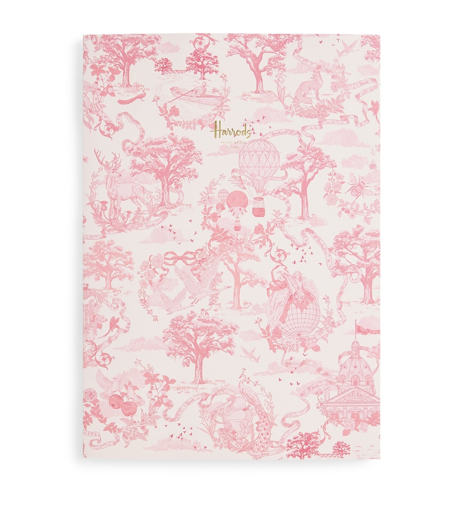 Toile A4 Notebook PINK Image 1