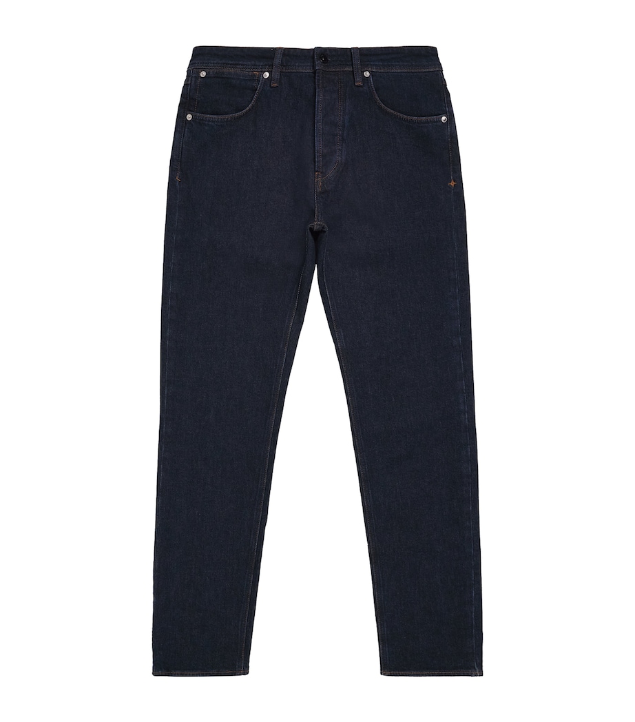 Stone Island Mens Stretch Denim-Rinsed Slim Jeans Image 1