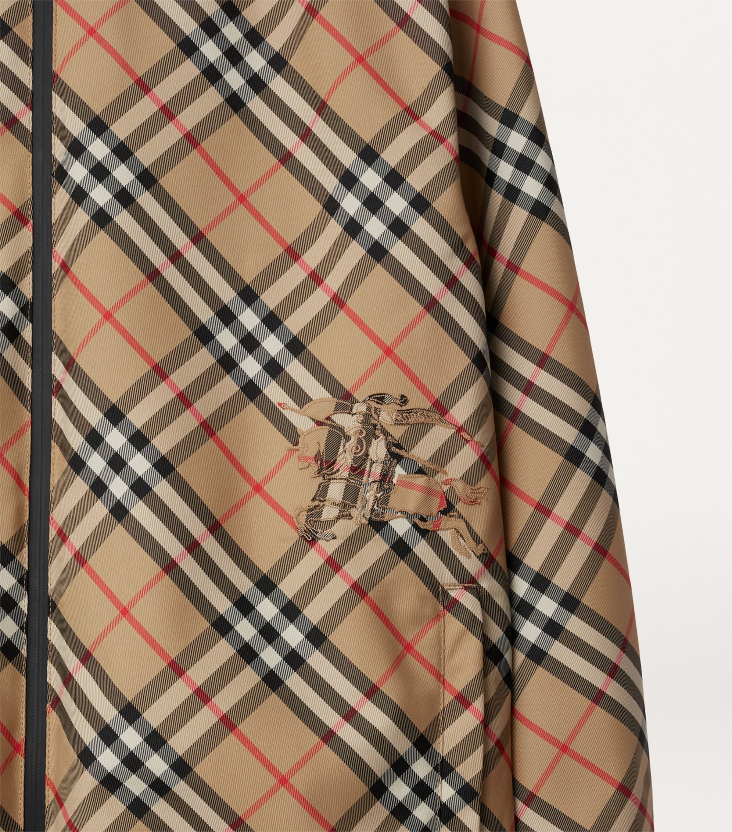 Reversible Check EKD Jacket SAND IP CHECK Image 6