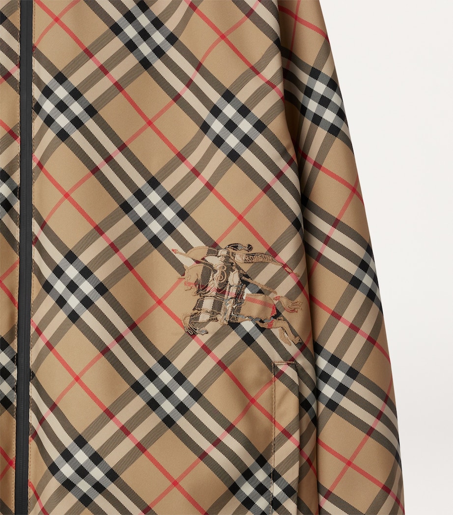 Reversible Check EKD Jacket SAND IP CHECK Image 6