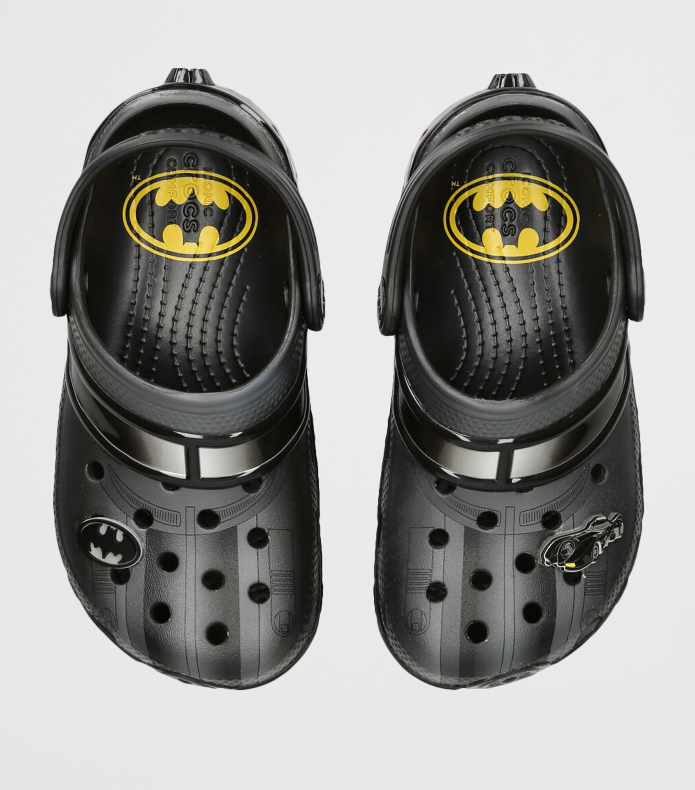 Batman Batmobile Classic Clogs BLACK Image 4