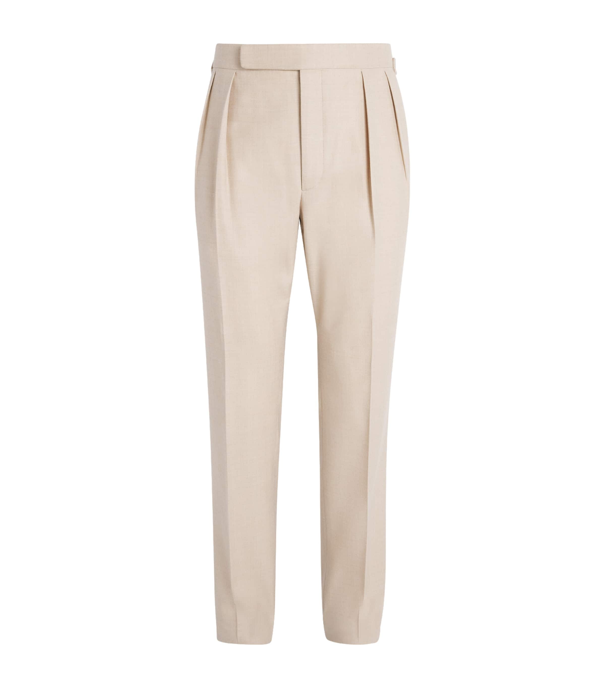 Wool Tailored Trousers SUMMER SAN Image 1