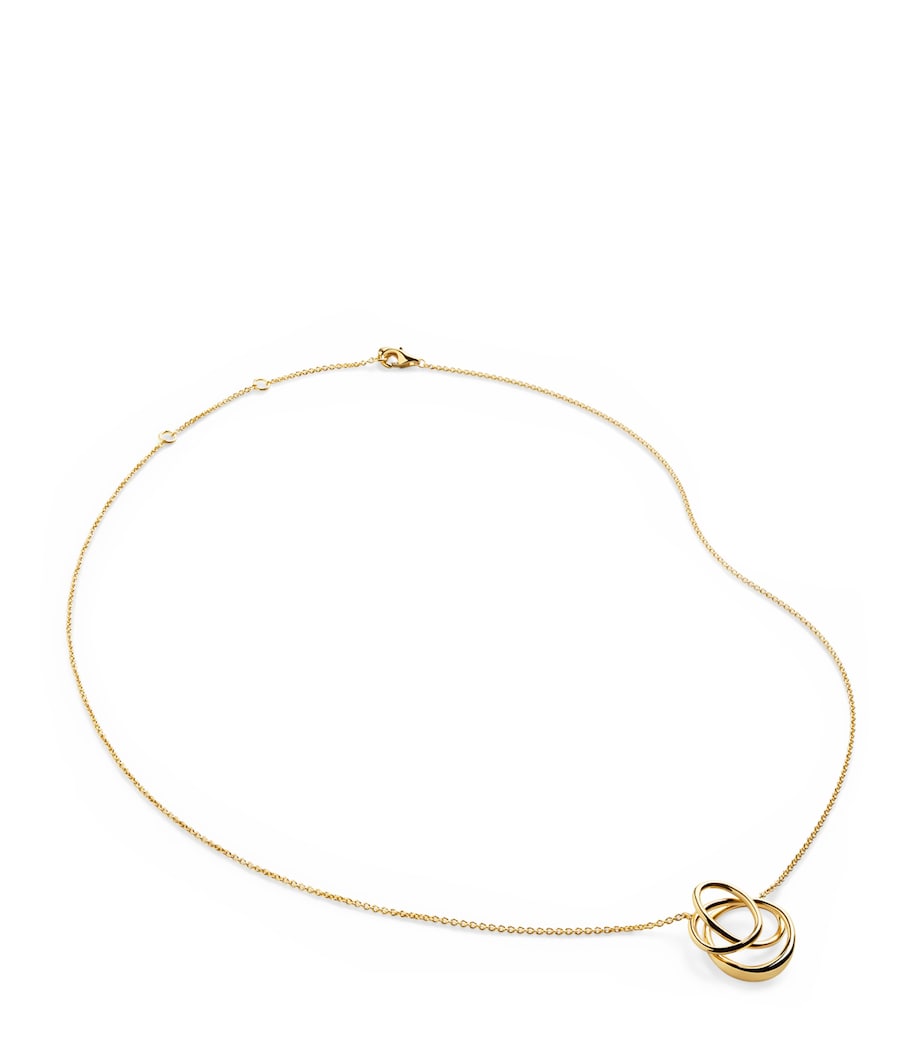 Gold Vermeil Nura Wrap Necklace 18K GOLD VERMEIL Image 1