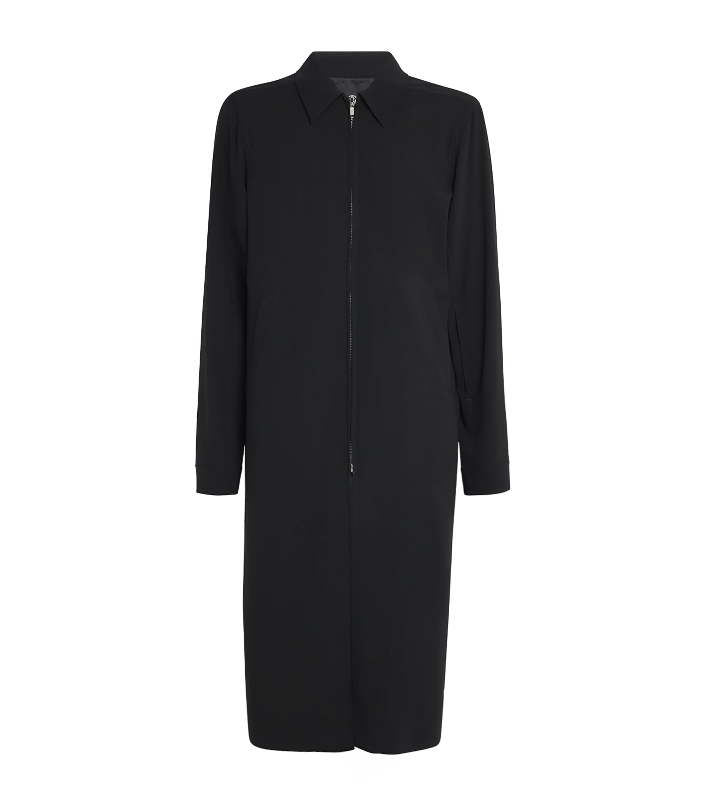 Rick Owens Mens Longline Brad Coat Image 1
