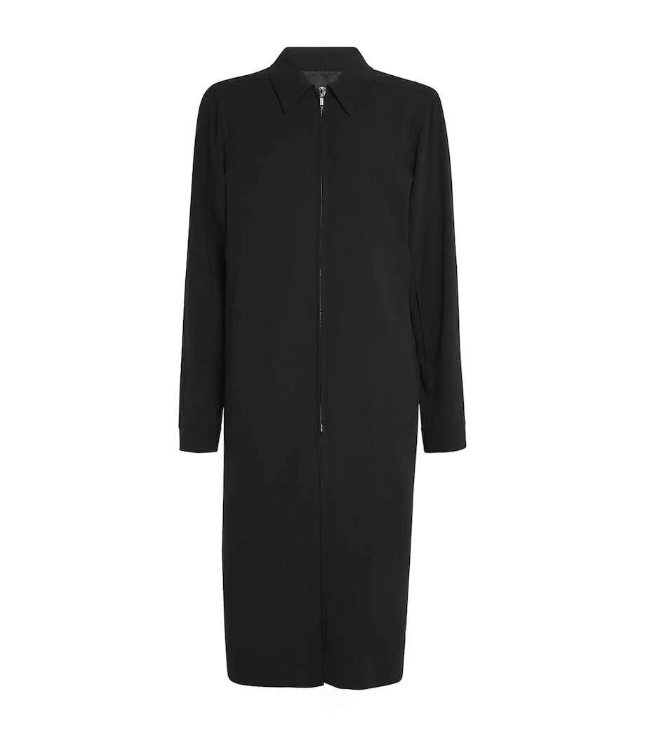 Rick Owens Mens Longline Brad Coat Image 1
