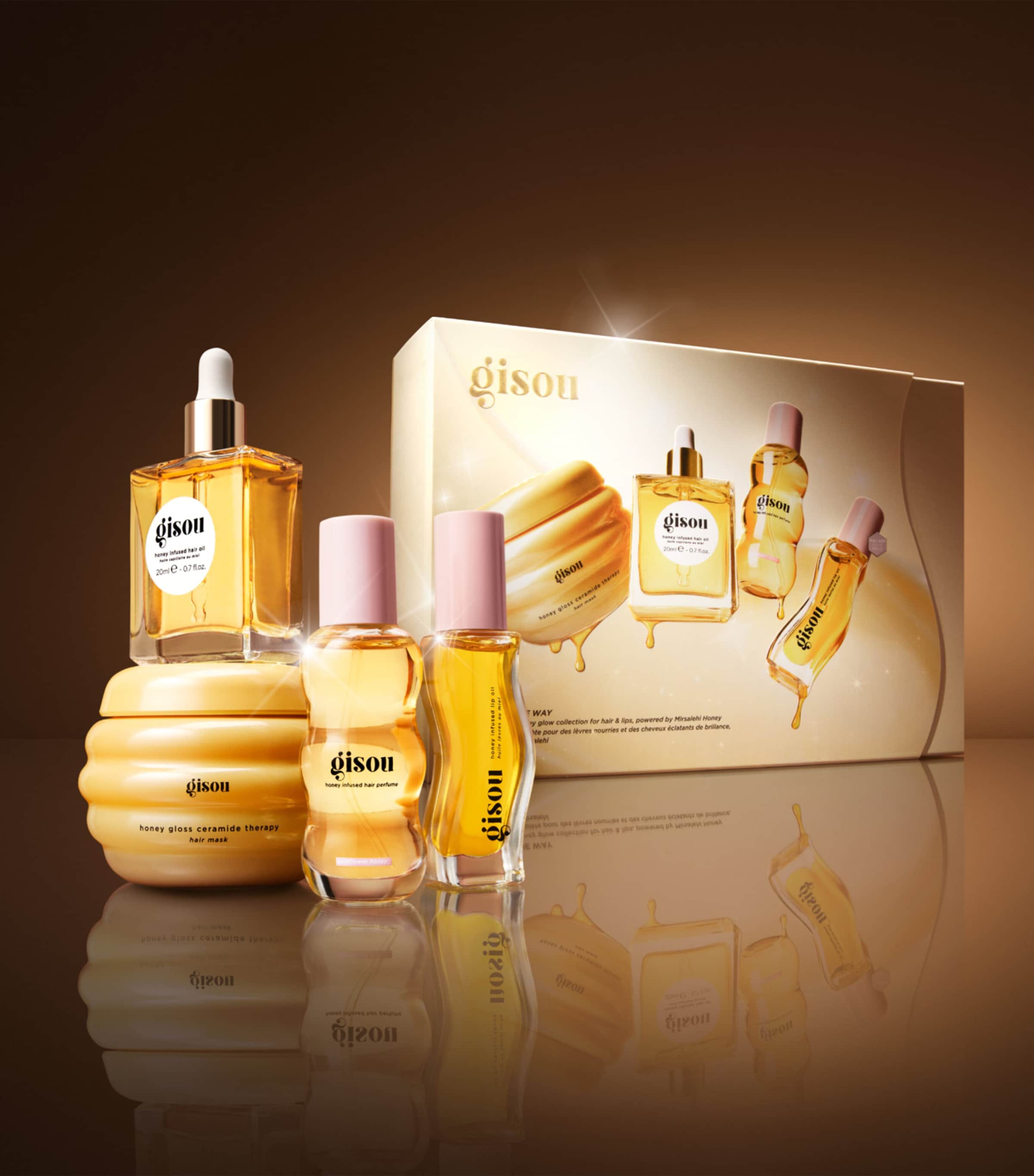 Glow All The Way Gift Set (Worth £81) NO COLOUR Image 4