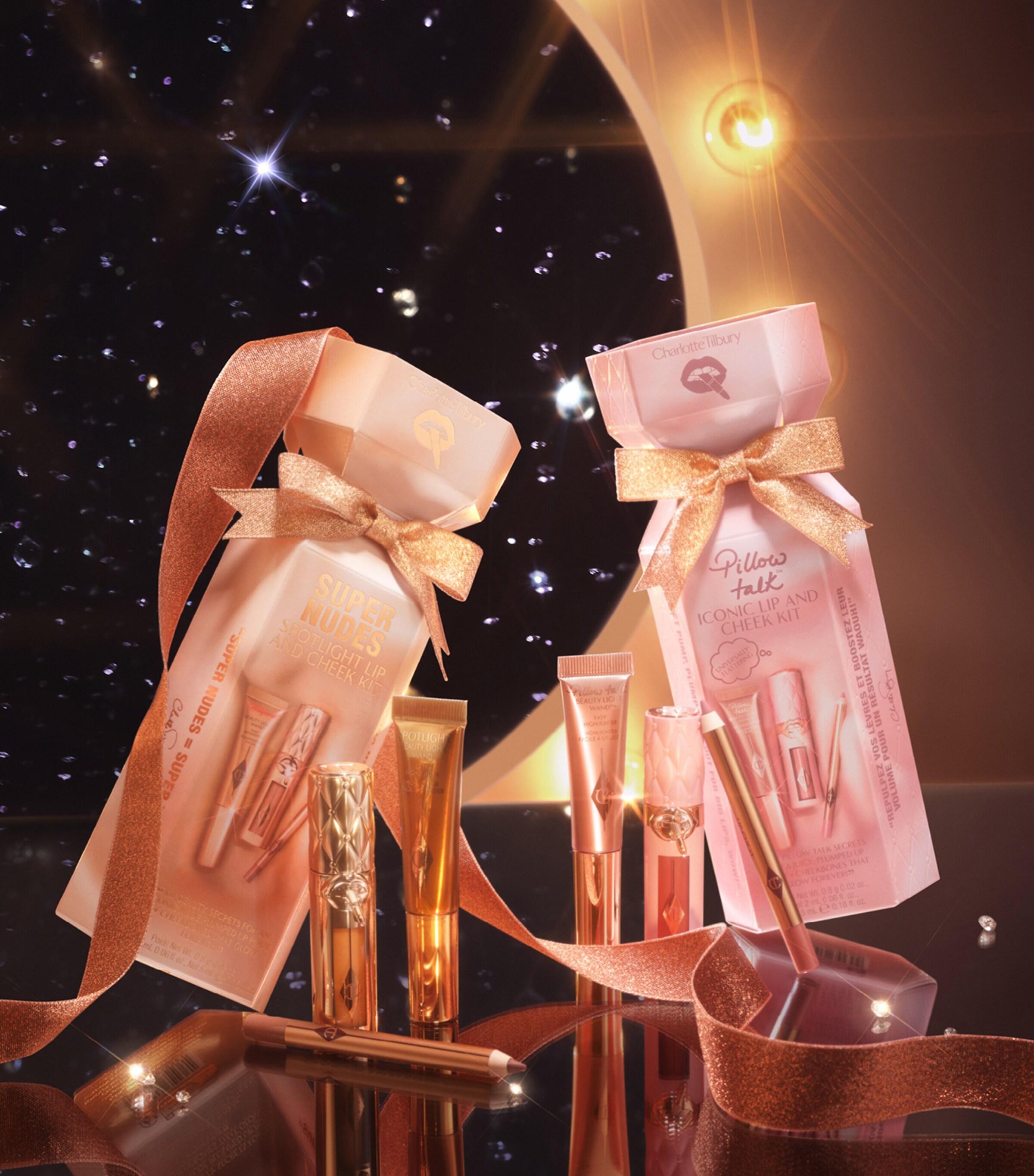 Pillow Talk Iconic Lip and Cheek Kit NO COLOUR Image 6