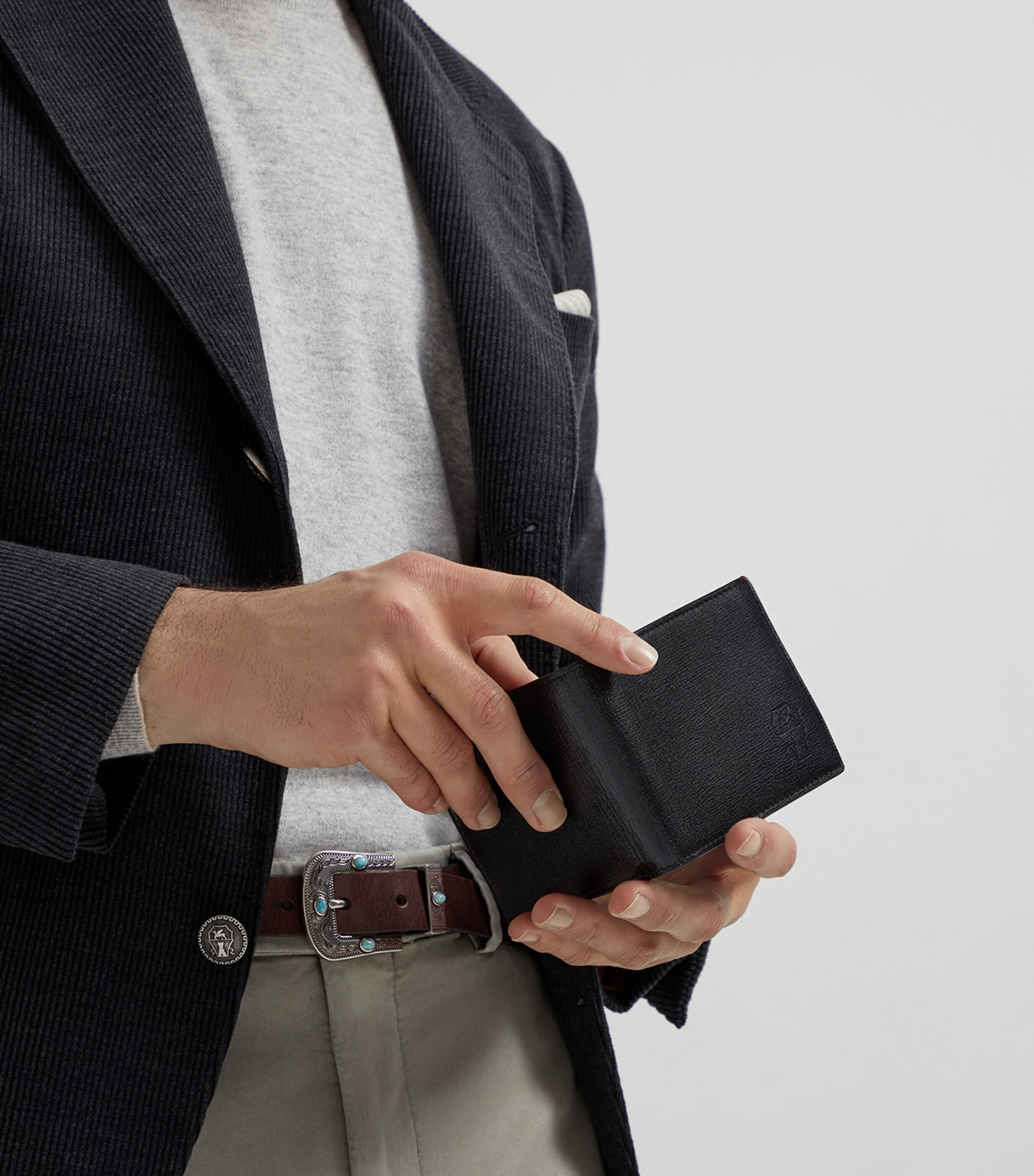 Leather Capretta Wallet C101 Image 2