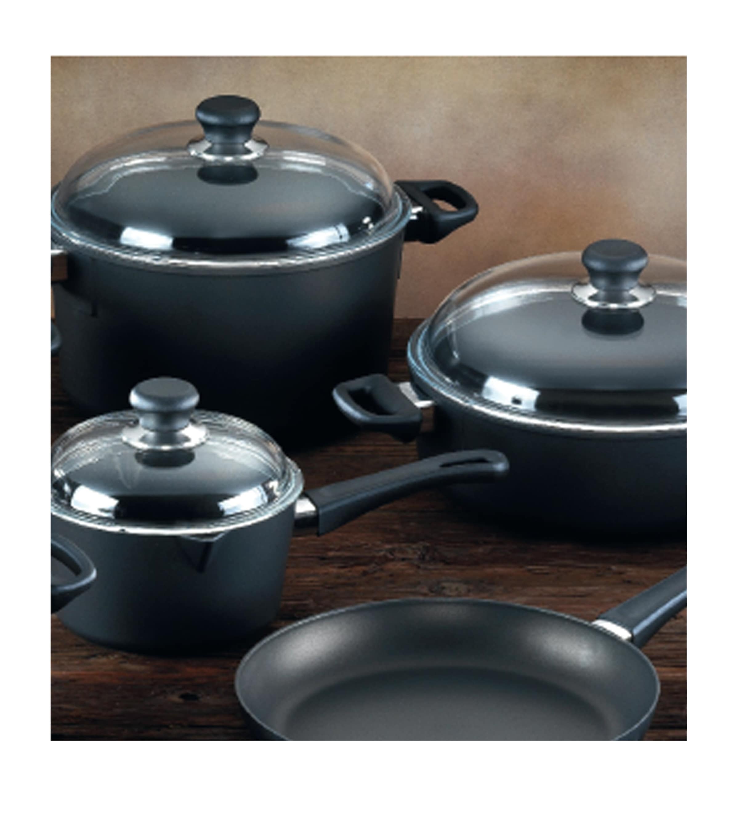 Scanpan Classic Roasting Pan In Black