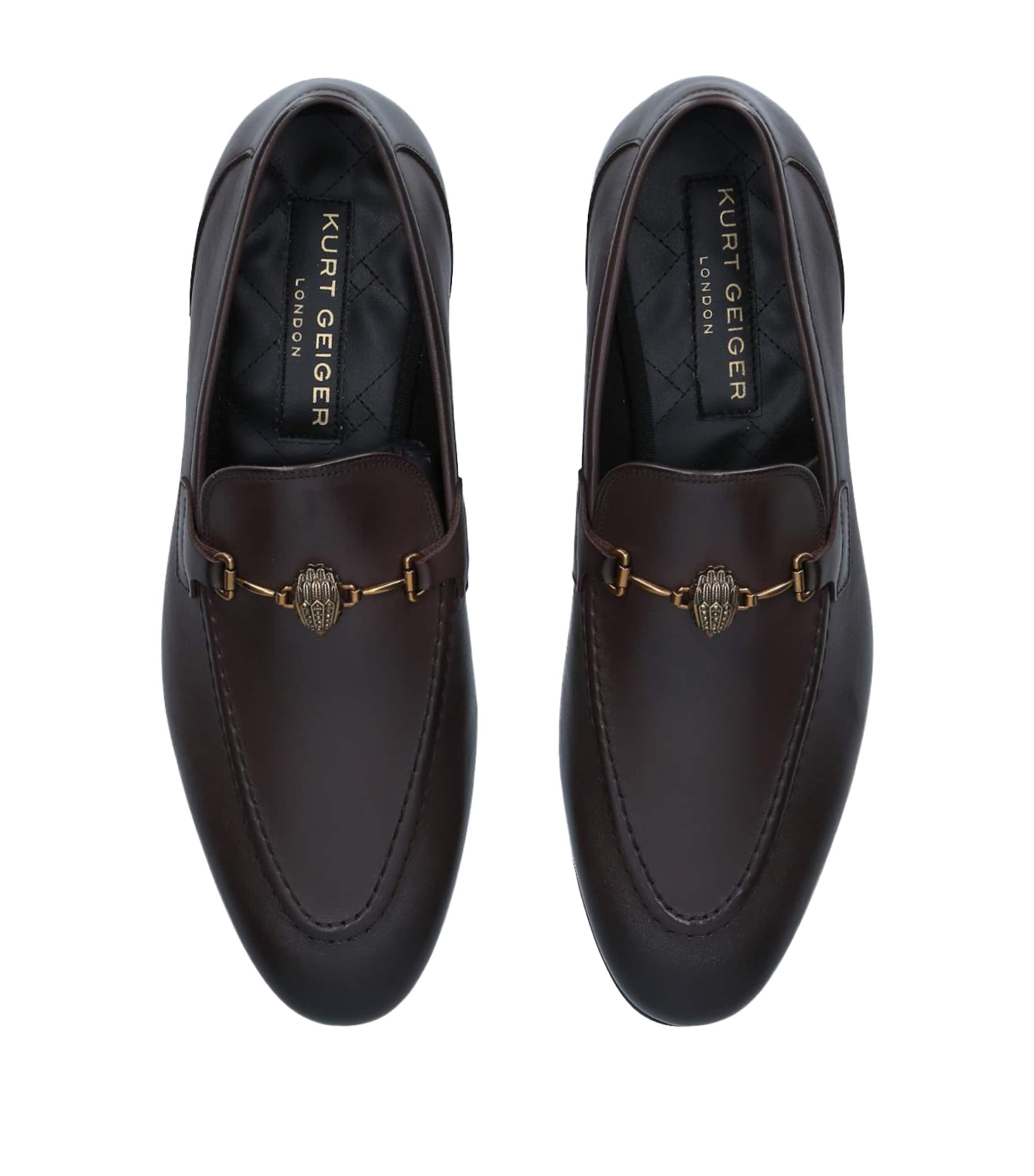 Leather Ali Loafers BROWN Image 4