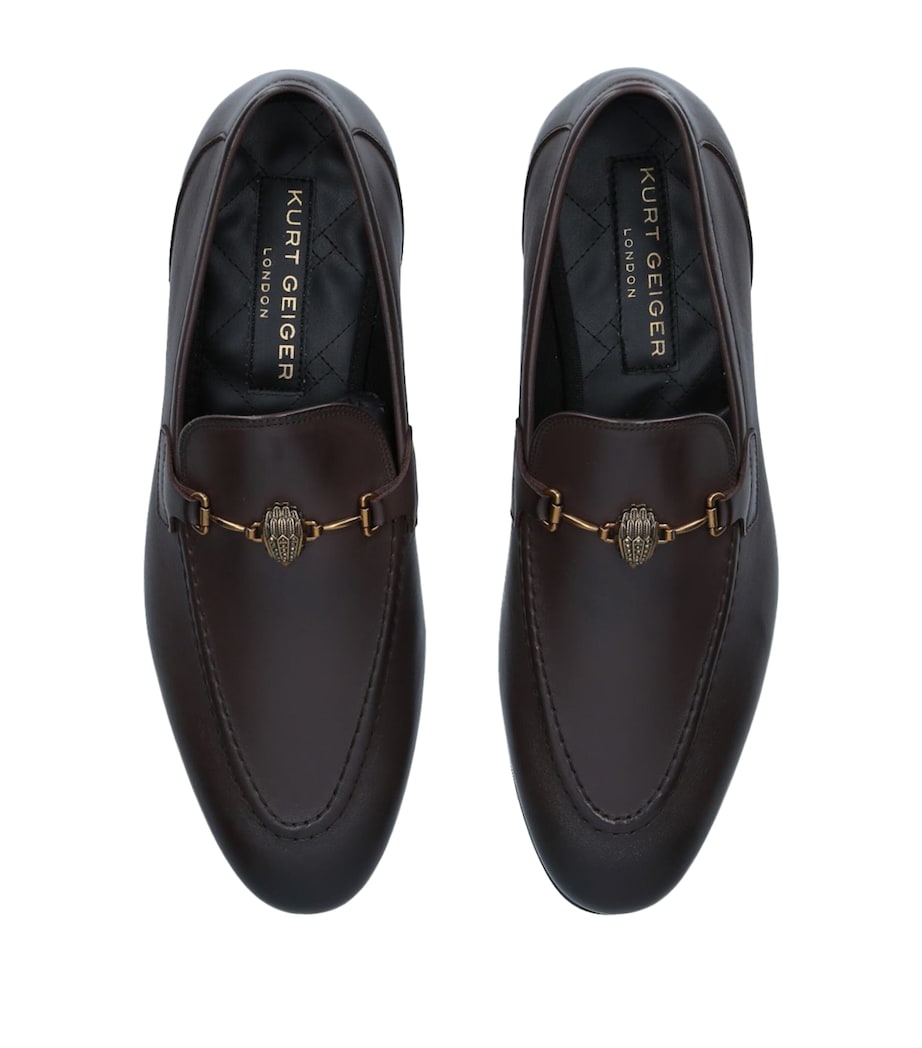 Leather Ali Loafers BROWN Image 4