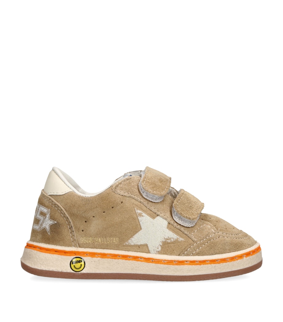 Suede Ball Star Sneakers TAN Image 1