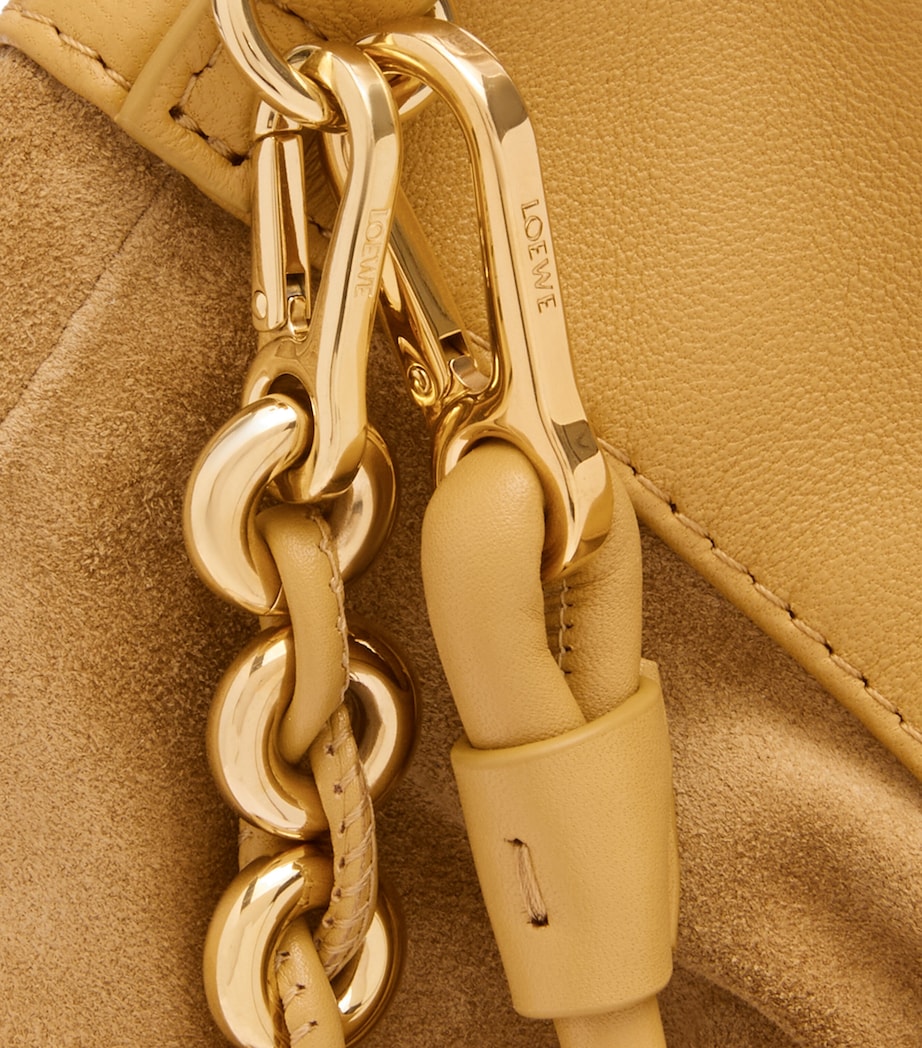 Large Leather Flamenco Purse SAHARA Image 10