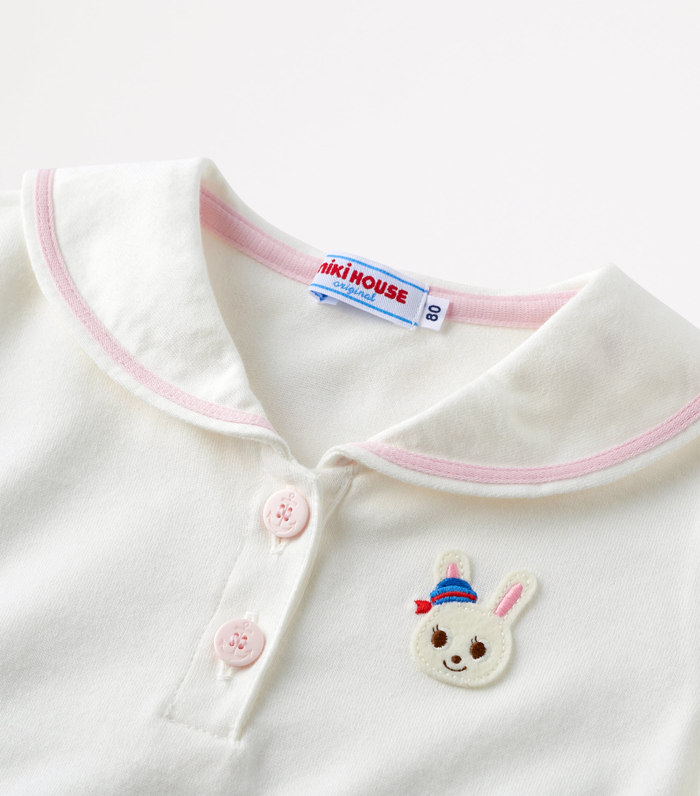 Cotton Collared T-Shirt (2-9 Years) 1 Image 5