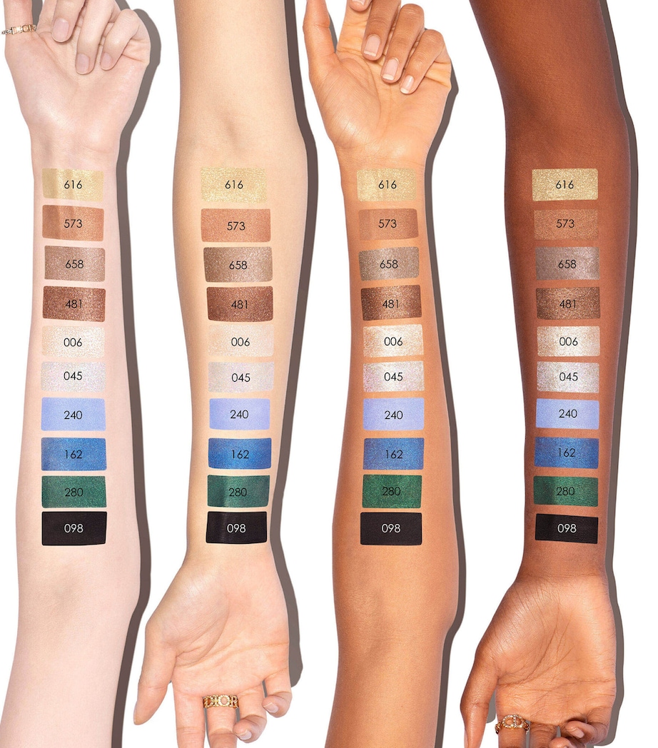 Diorshow Mono Couleur Couture Eyeshadow 616 GOLD STAR GLITTE Image 3