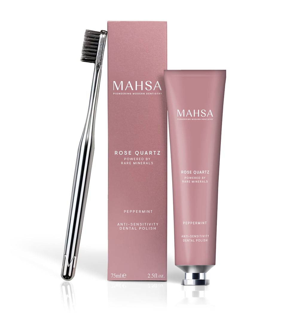 Masha Rose Quartz Anti-Sensitivity Dental Polish (75ml)