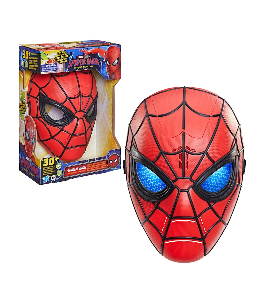 Marvel Spider-Man: Brand New Day Wisecrackin’ Glow Mask Image 2
