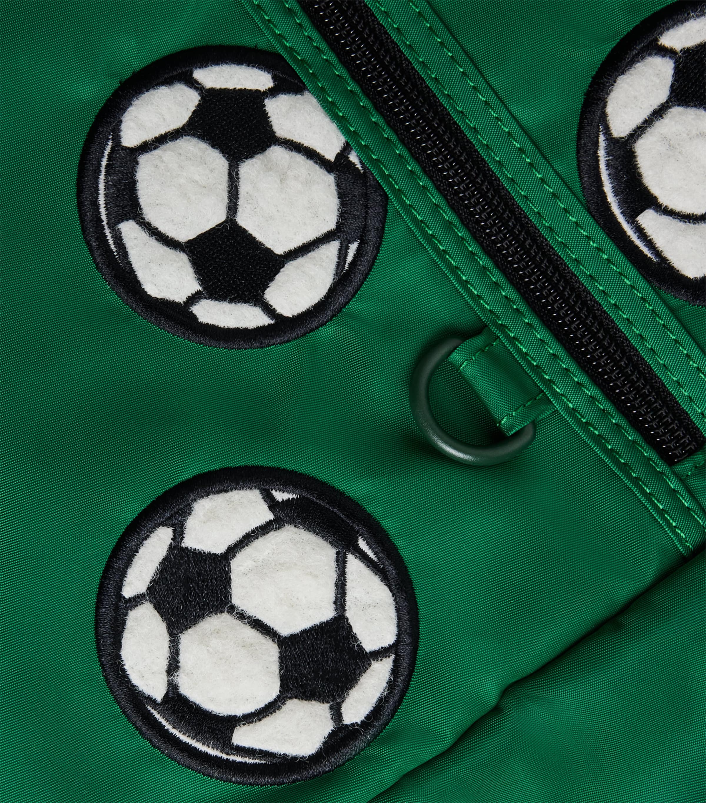 STATE Bags Football Kane Backpack Fuzzy Soccer Balls Image 4