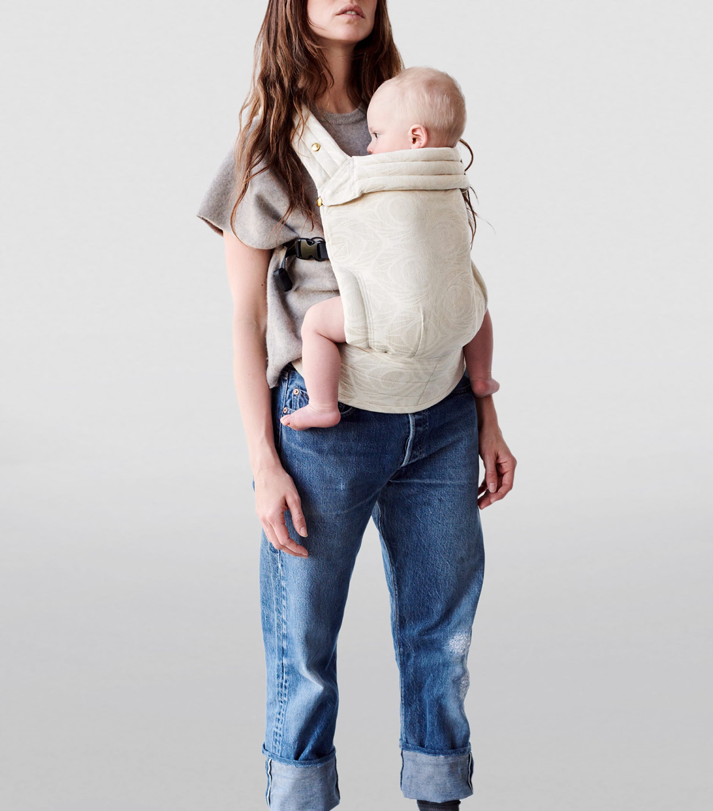 Zeitgeist Baby Carrier Argus Oat BEIGE Image 2