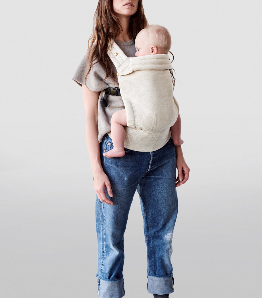 Zeitgeist Baby Carrier Argus Oat BEIGE Image 2