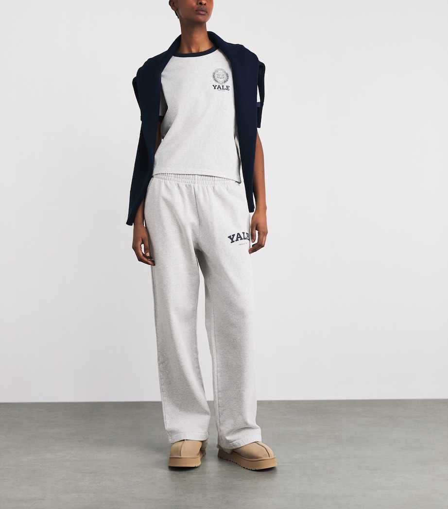Cotton Yale Sweatpants 19 HEATHER GRAY Image 2
