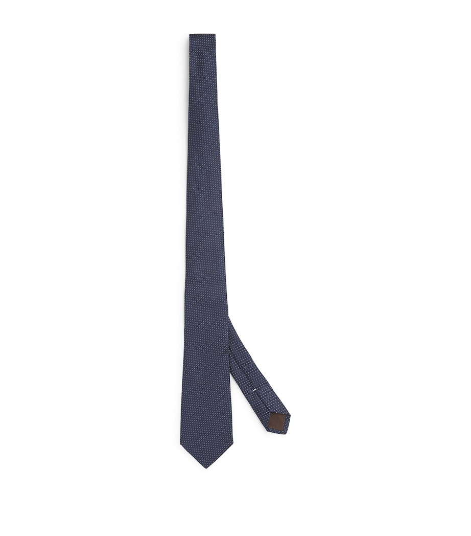 Silk Jacquard Tie 1 Image 1