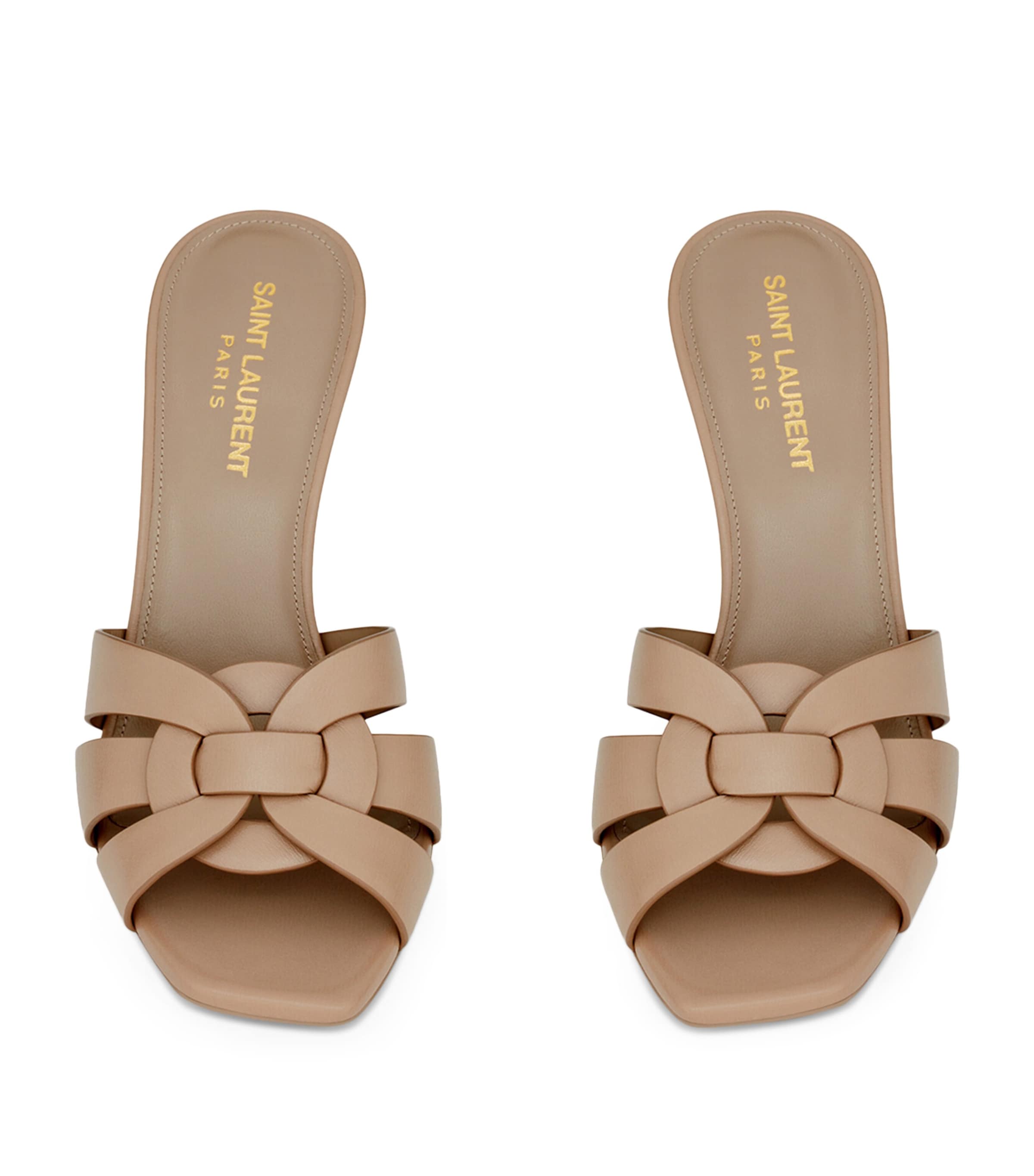 【SAINT LAURENT】 TRIBUTE MULES Thumbnail-7485760WX009208_A.