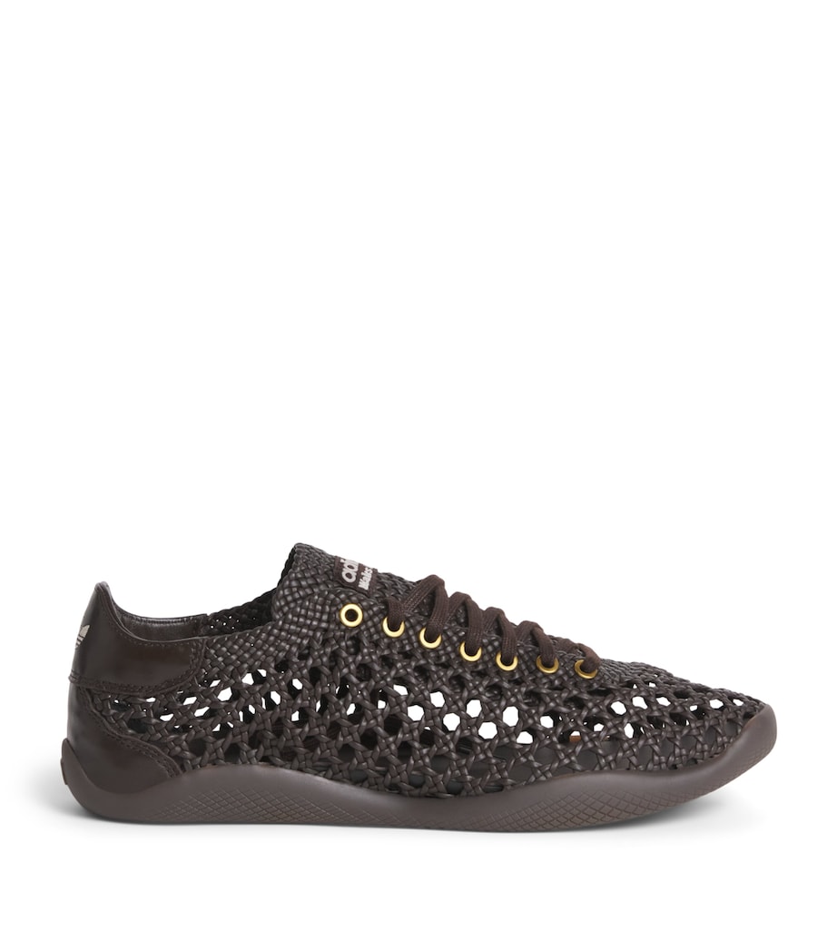 adidas x Wales Bonner Woven Karintha Sneakers Dbrown/dbrown/dbrown Image 1