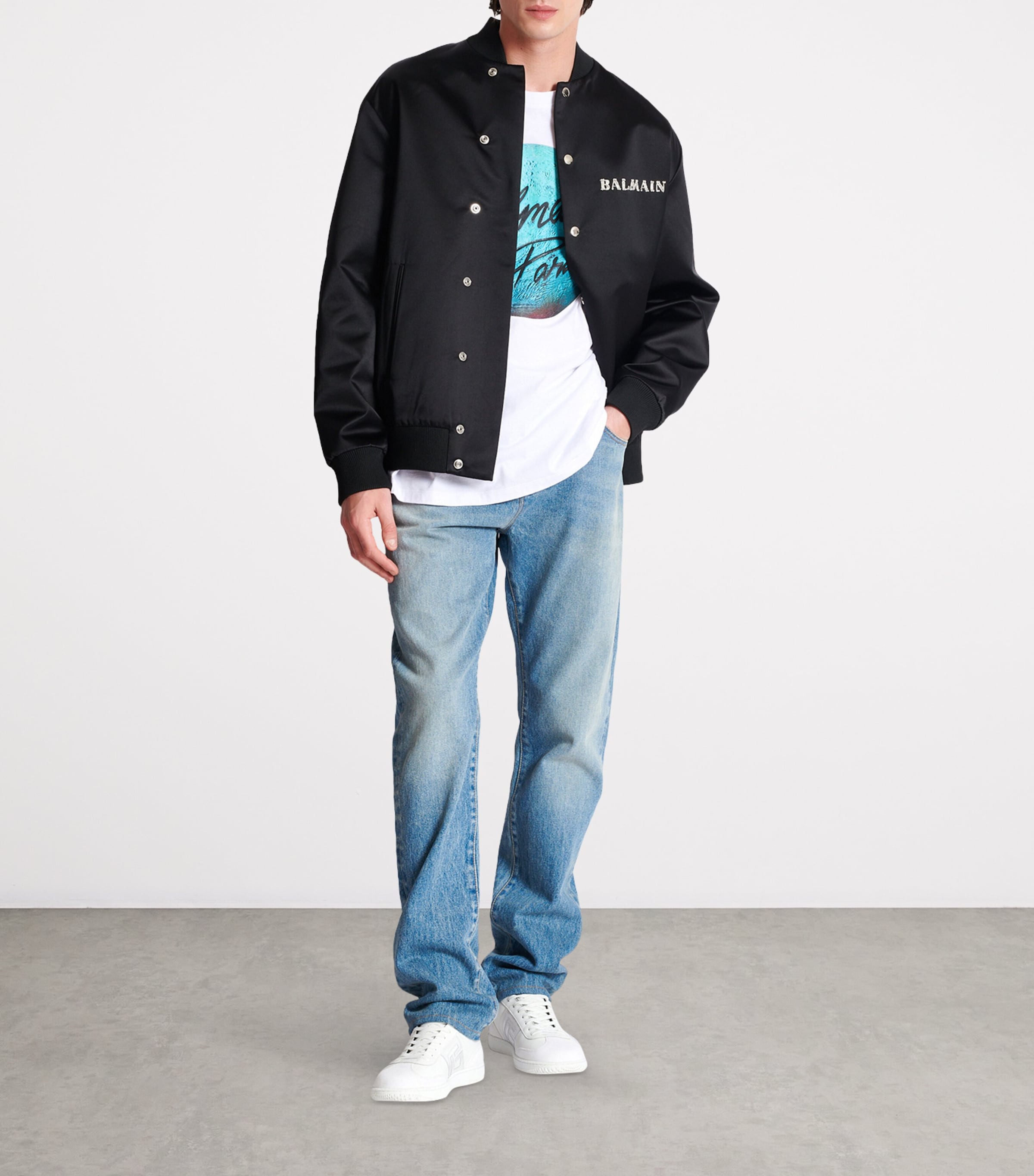 Straight Jeans 6FF BLEU JEAN Image 6