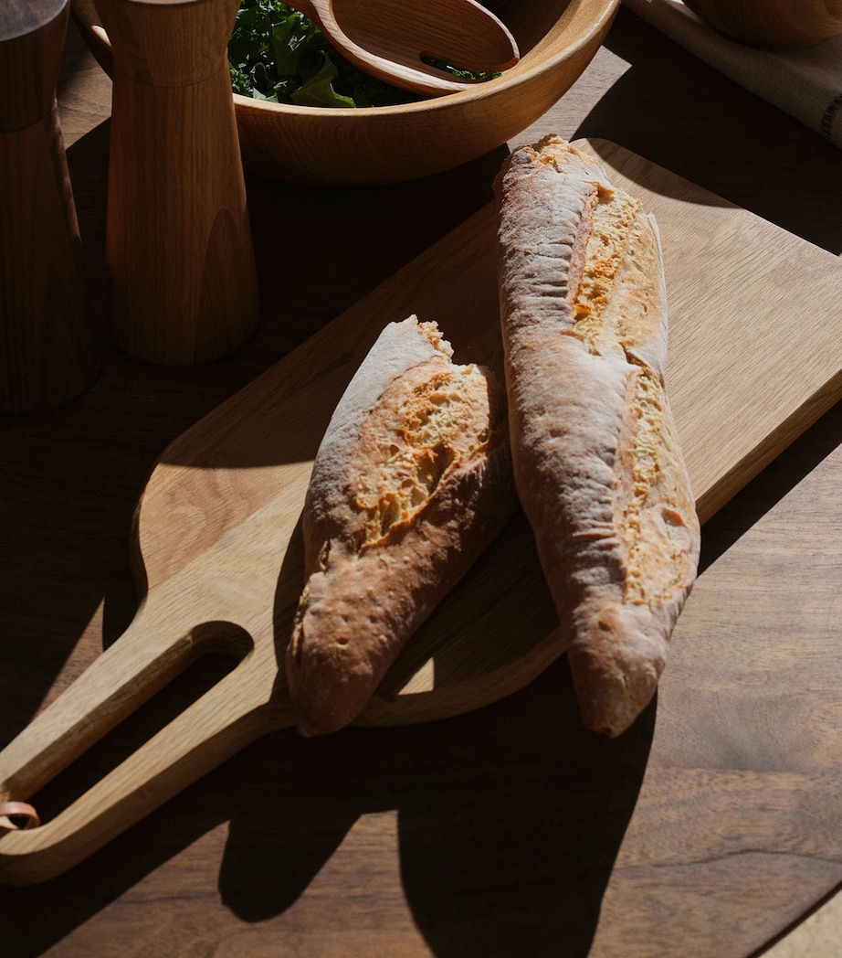 The Conran Shop Oak Istria Chopping Board (50cm x 20cm) Oak Image 5