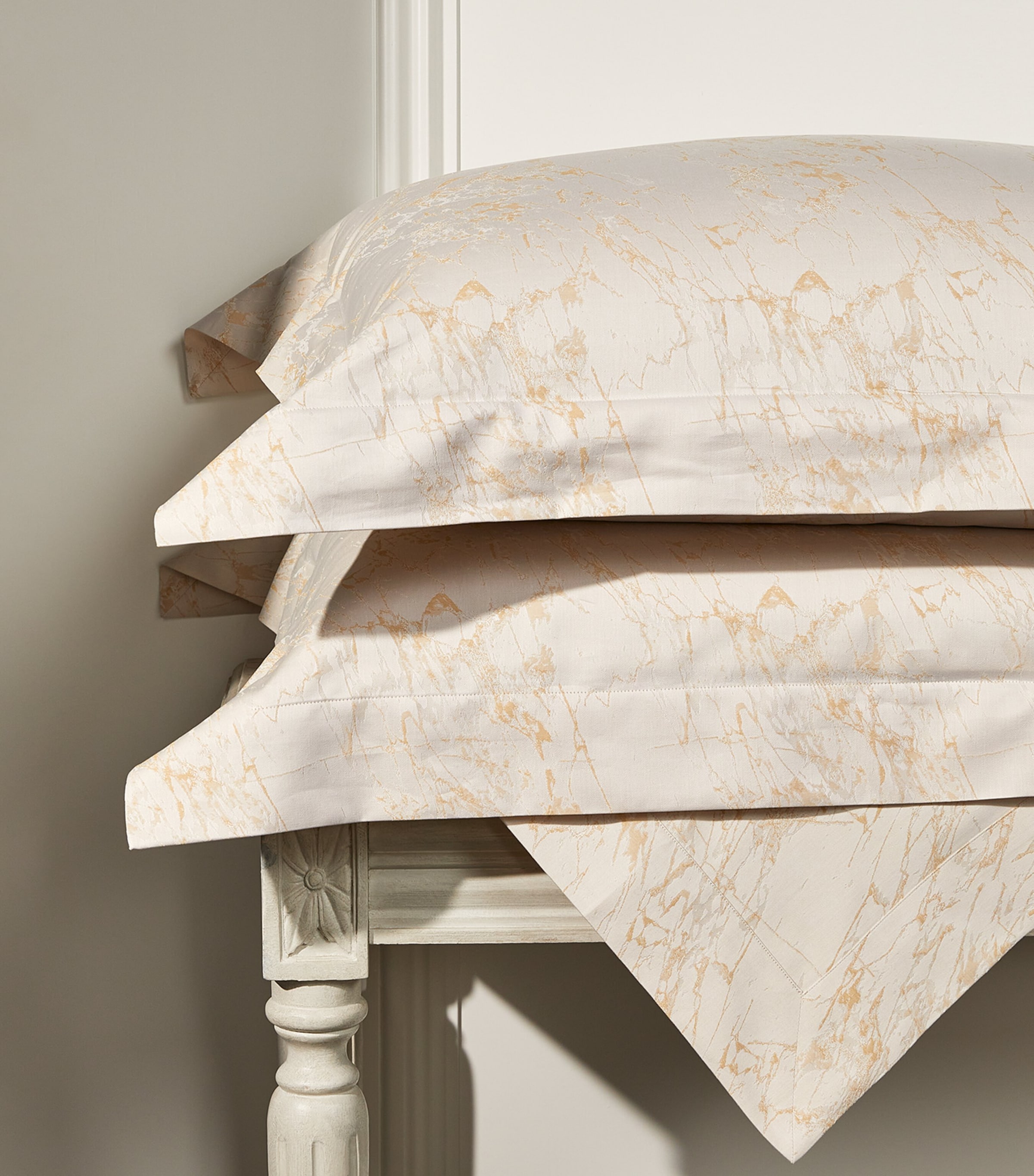 Parus Square Pillowcase (65cm x 65cm) MIEL Image 4