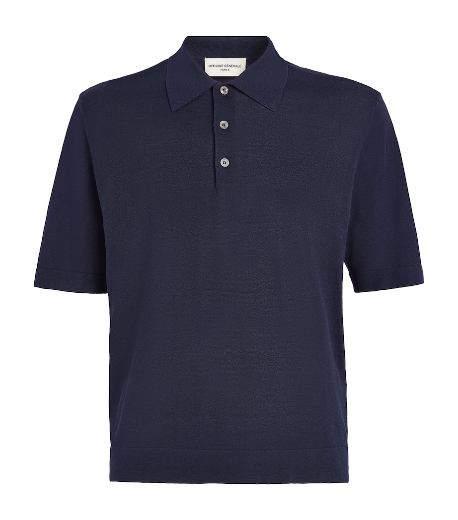 Brutus Polo Shirt NIGHT SKY Image 1