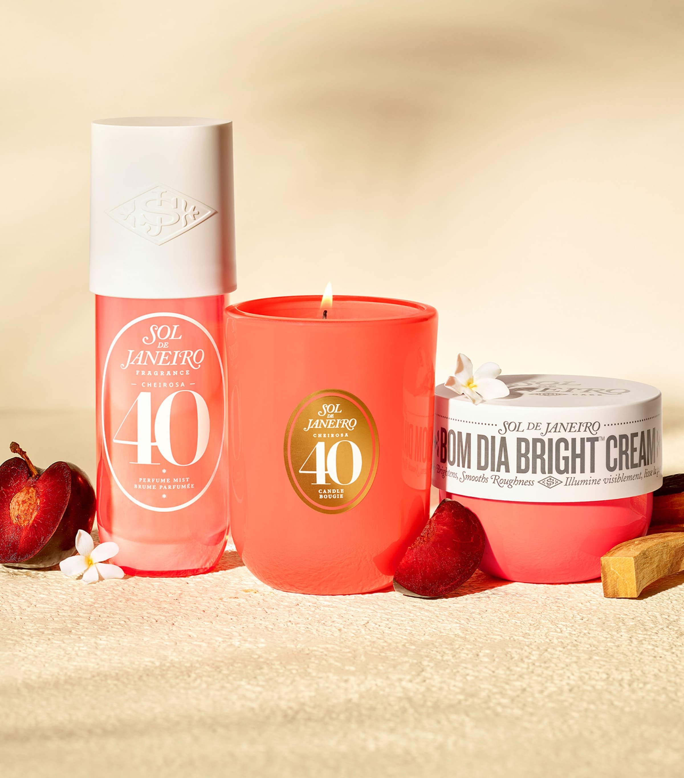 SOL DE JANEIRO Cheirosa 40 Candle (220g) Image 3