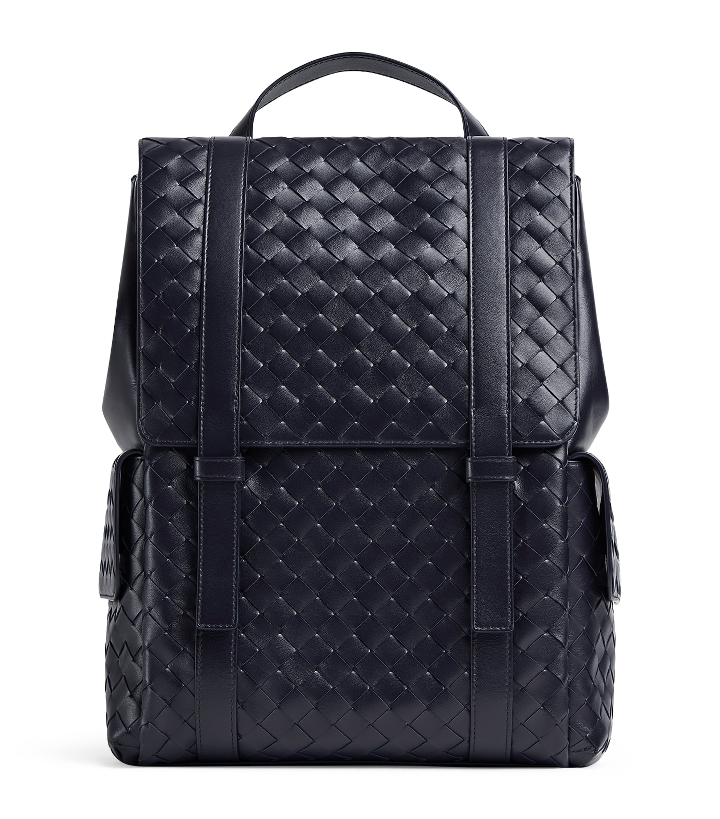 【新品未使用】 Bottega Veneta 黒 レザー ケース BOTTEGA VENETA (ボッテガ・ヴェネタ) 2WAY レザー ショルダーバッグ