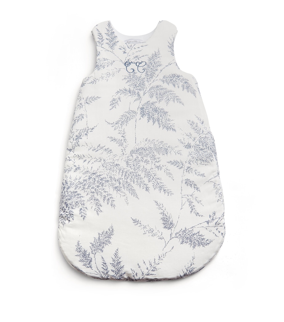 Floral Sleeping Bag 50 VERT OPALINE Image 1