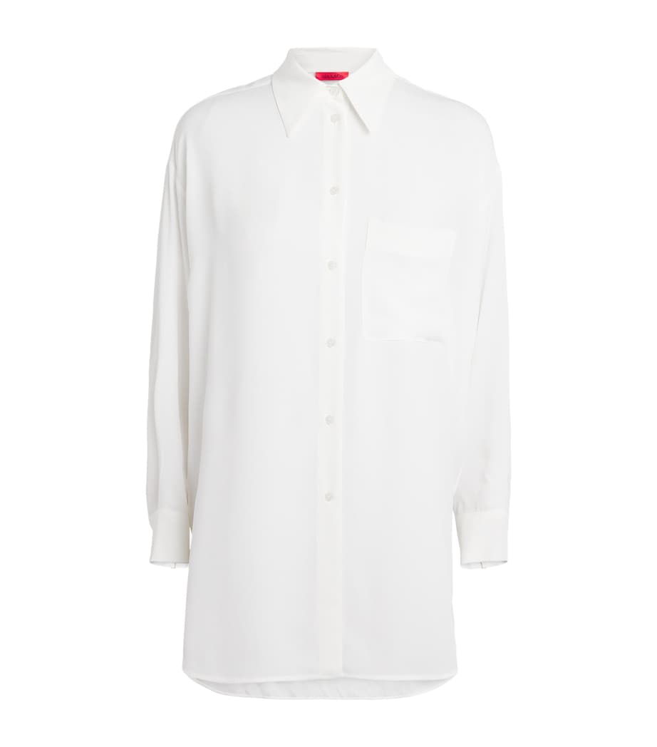 Oversized Shirt WHITE Image 1