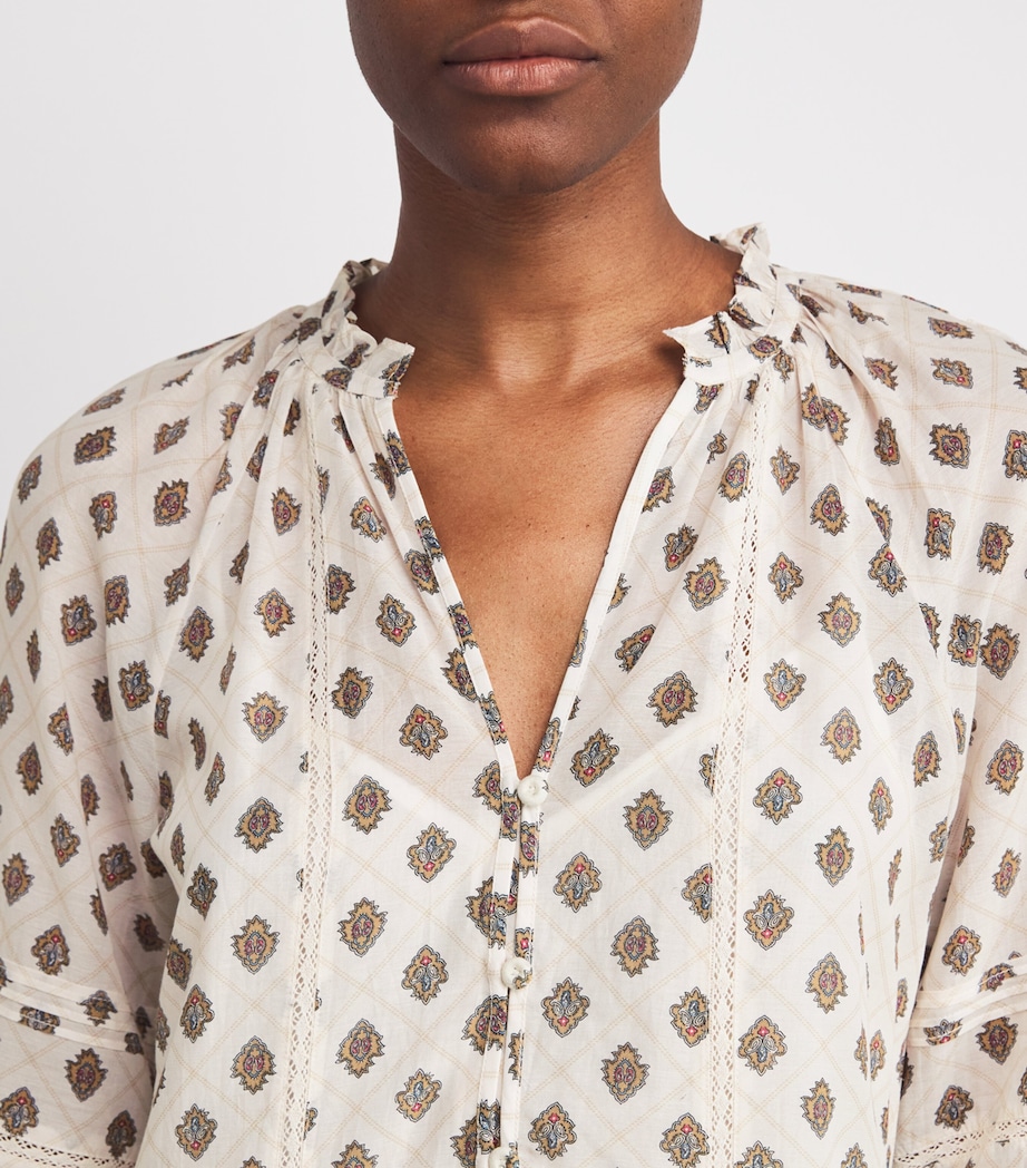 Paisley Bellisa Mini Dress W0375 DOVE MULTI Image 6